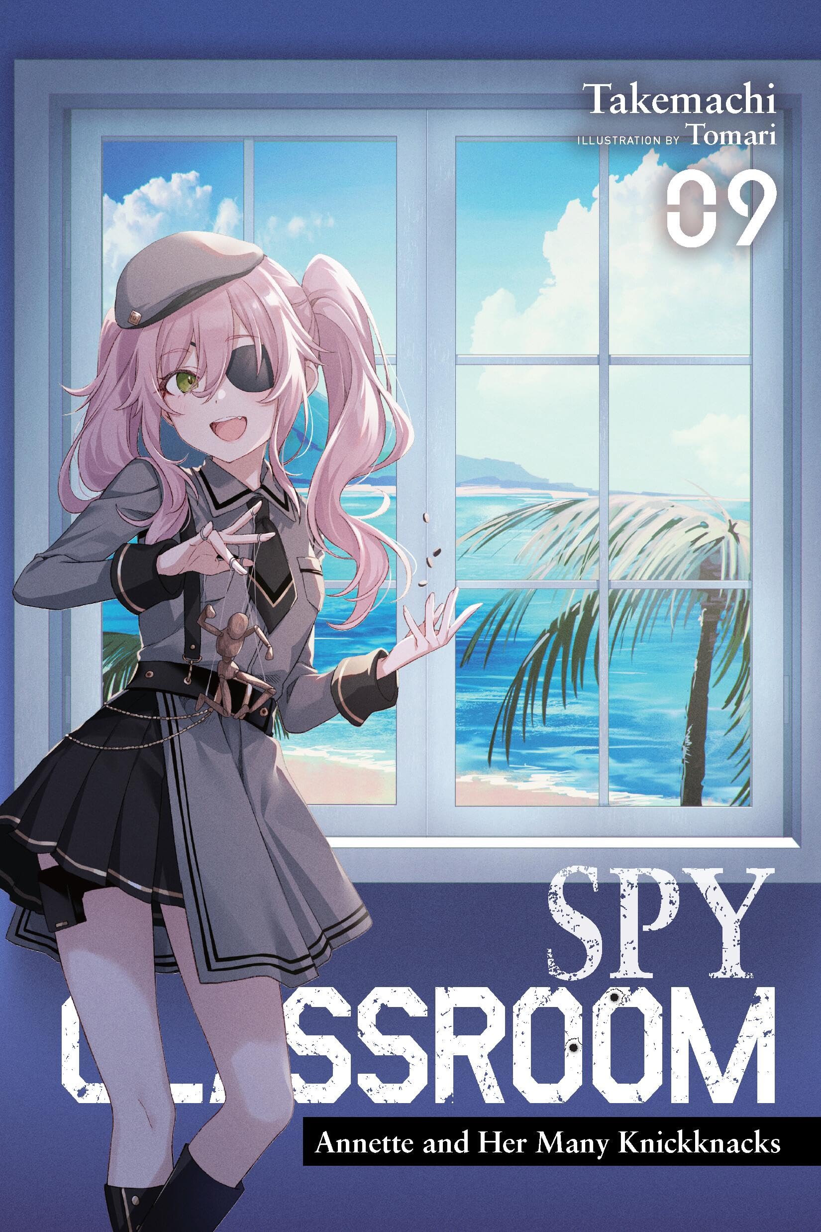 Spy Classroom, Vol. 9 (light novel): Annette and Her Many Knickknacks (Spy Classroom, Light Novel, 9) Action & Adventure