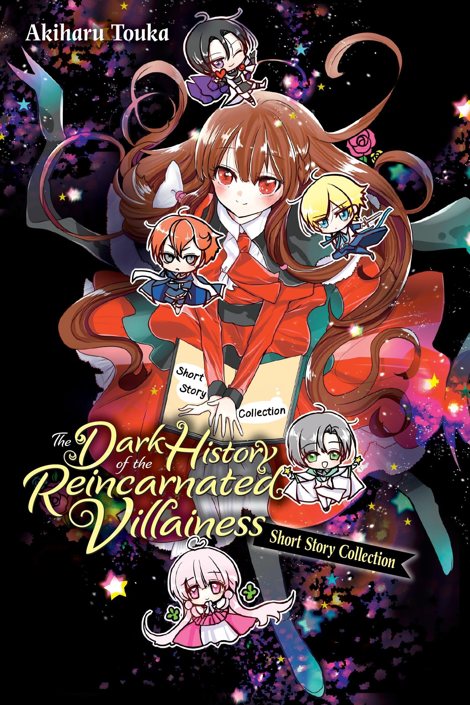 The Dark History of the Reincarnated Villainess Short Story Collection Manga
