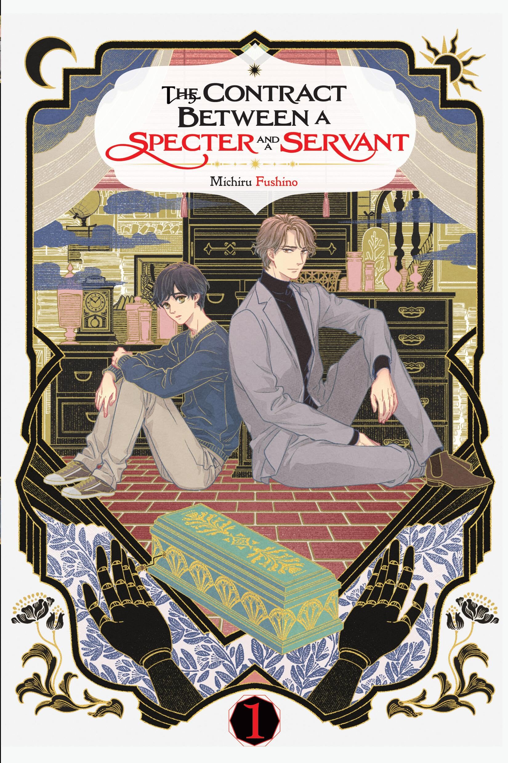 The Contract Between a Specter and a Servant, Vol. 1 (light novel): Volume 1 (CONTRACT BETWEEN SPECTER & SERVANT NOVEL SC) Contemporary literature