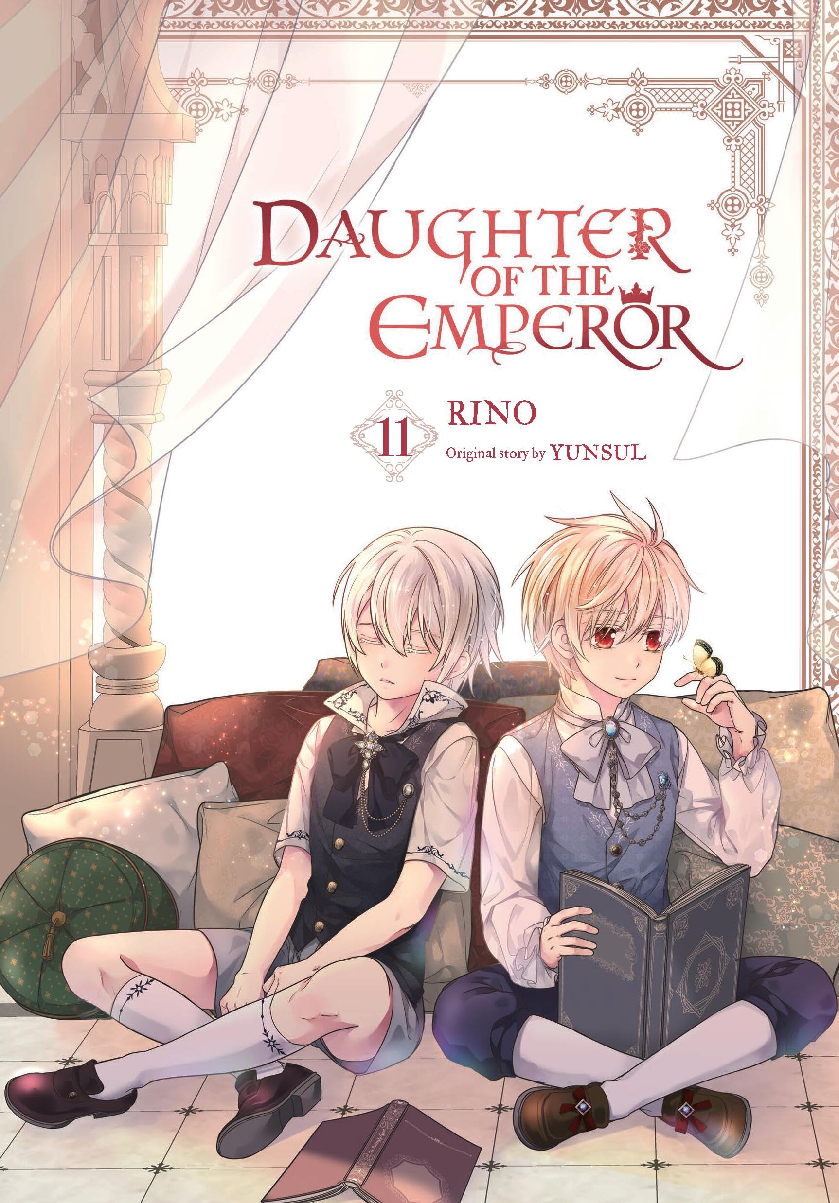 Daughter of the Emperor, Vol. 11: Volume 11 (Daughter of the Emperor, 11) Manga