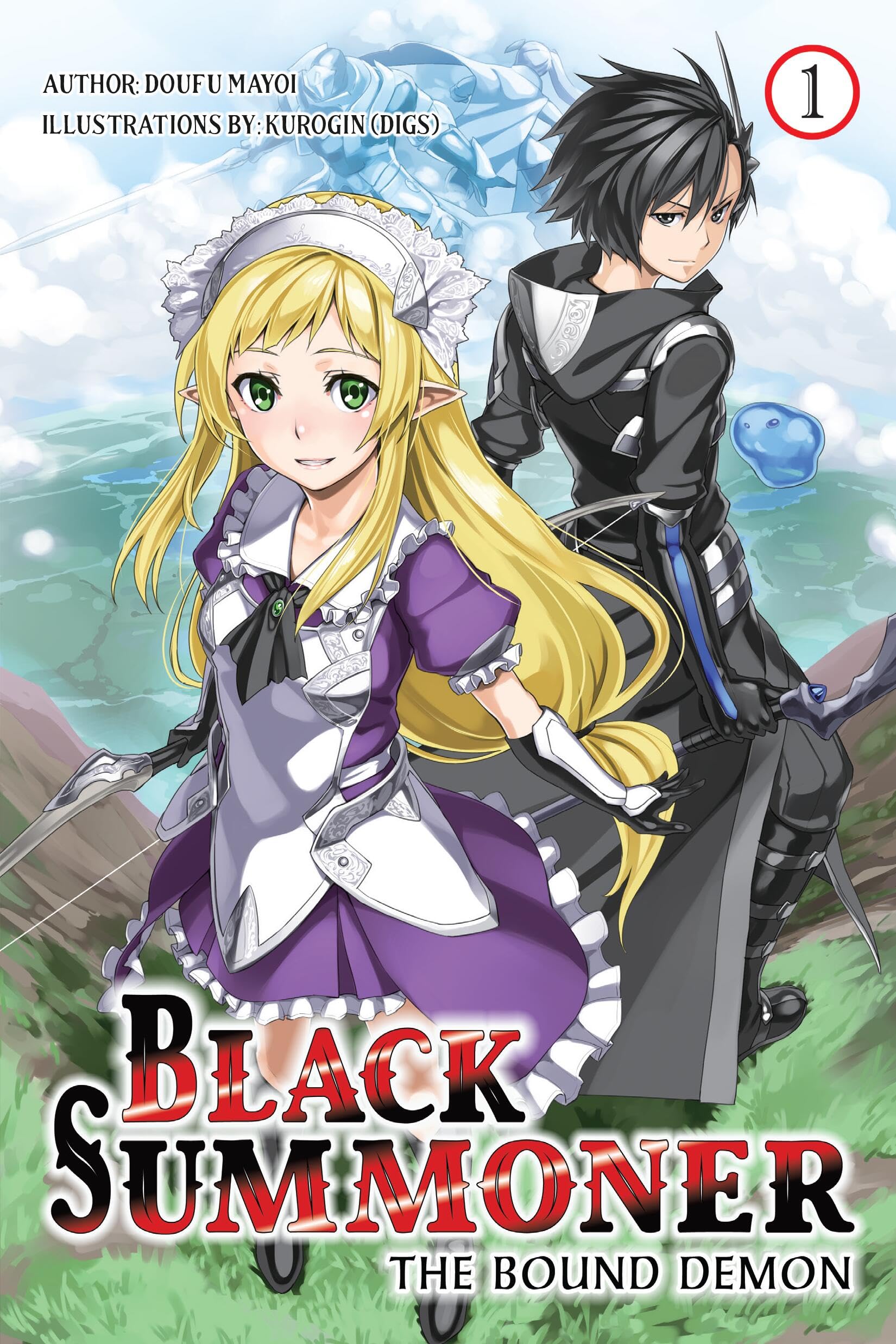Black Summoner, Vol. 1 (light novel): The Bound Demon (BLACK SUMMONER LIGHT NOVEL SC) Action & Adventure