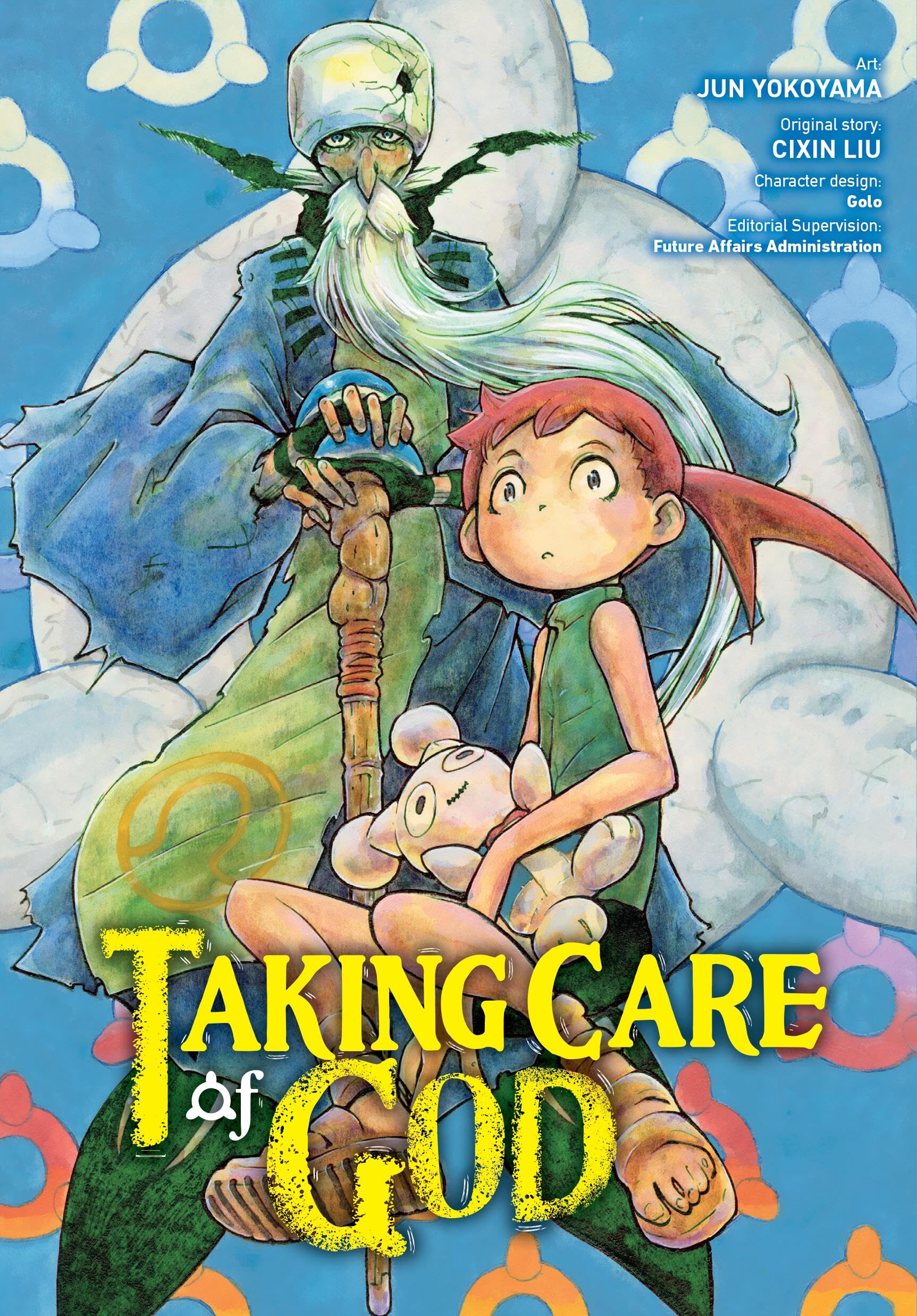 Taking Care of God, Vol. 1 (TAKING CARE OF GOD GN) Manga