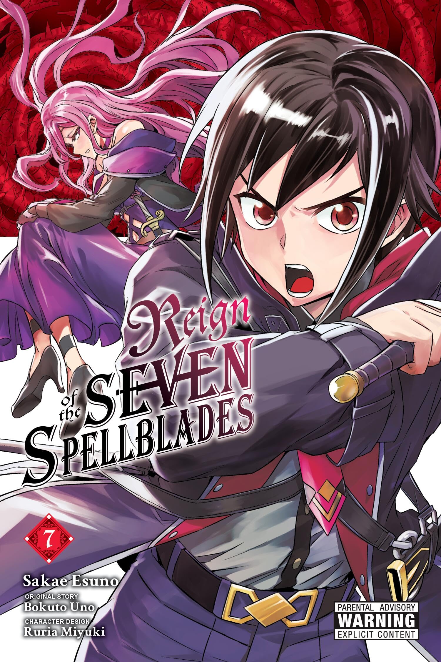 Reign of the Seven Spellblades, Vol. 7 (Manga) Manga