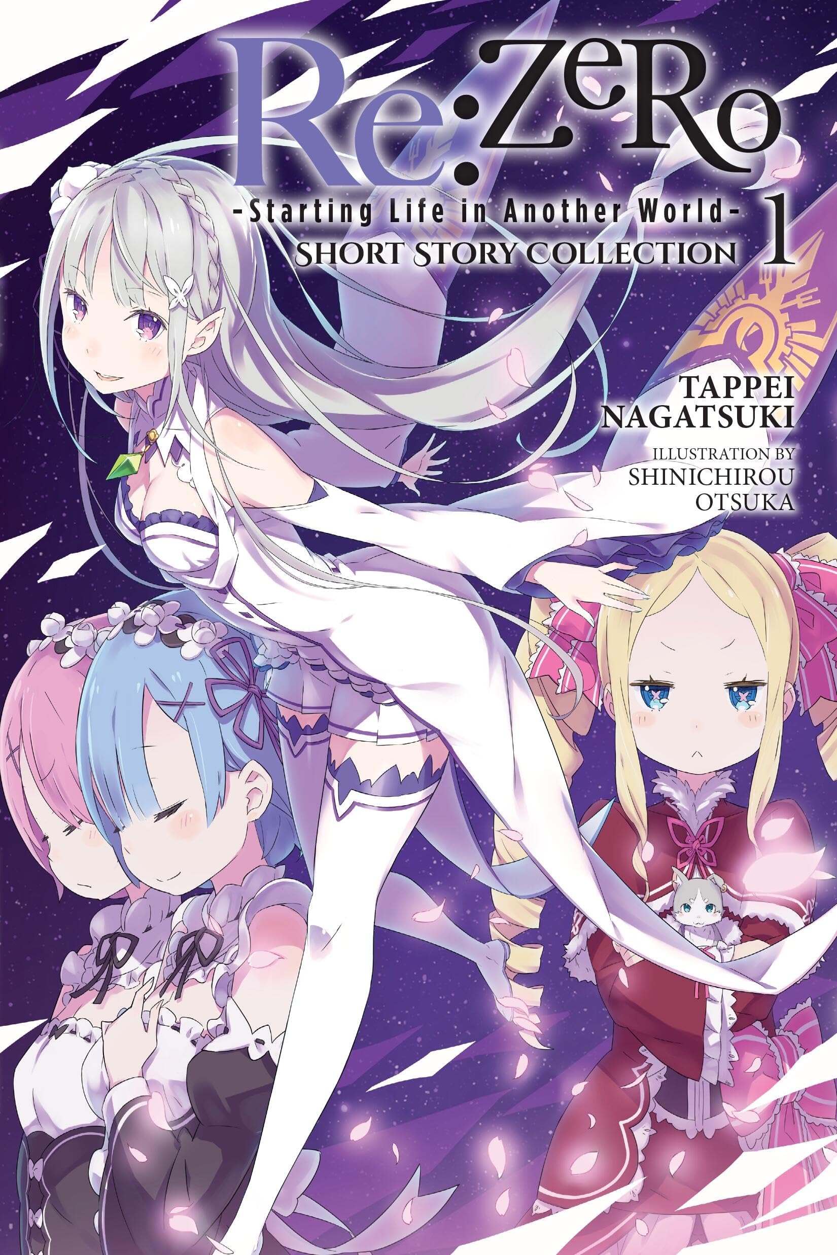 Re:ZERO -Starting Life in Another World- Short Story Collection, Vol. 1 (light novel) Action & Adventure