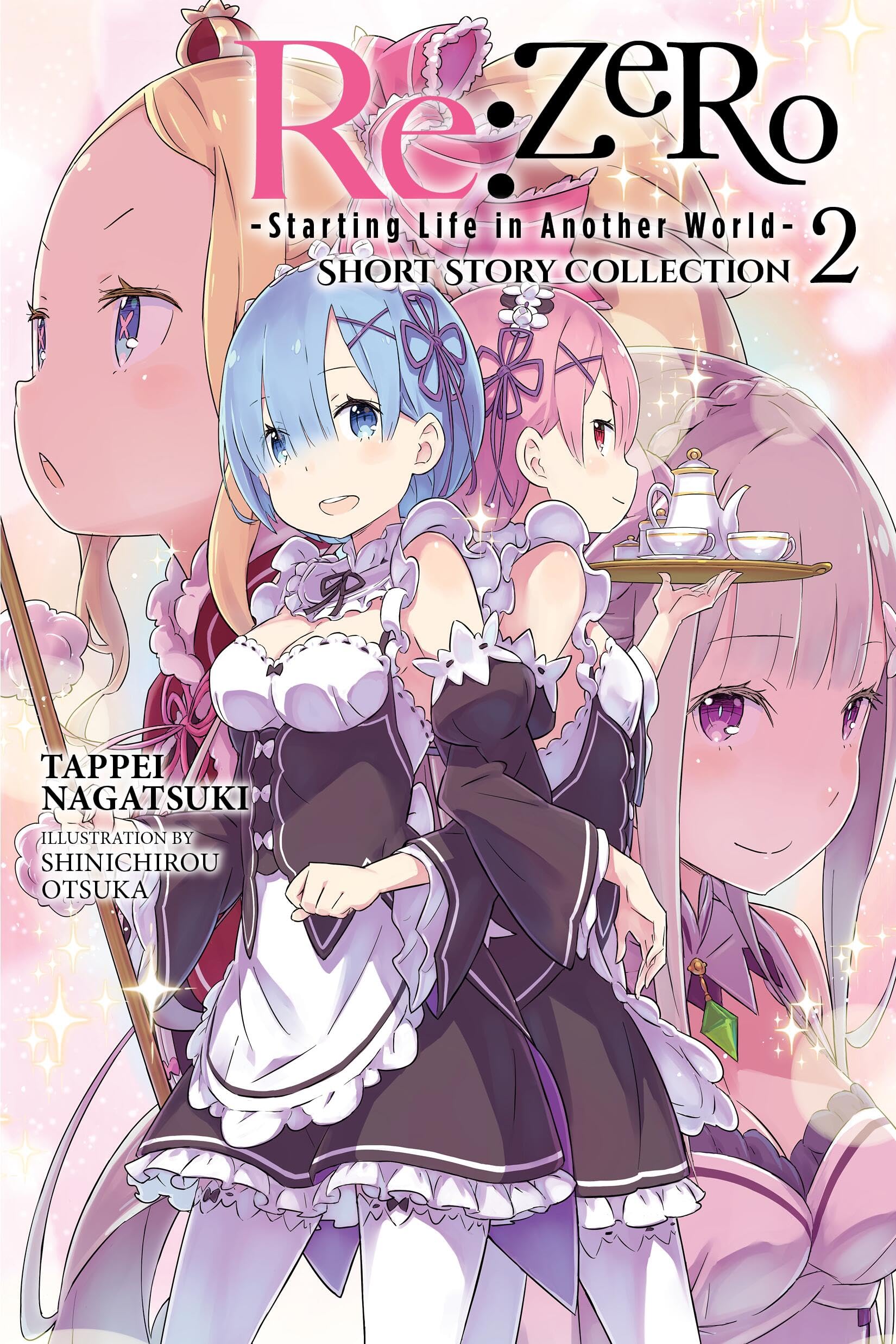 RE: Zero -Starting Life in Another World- Short Story Collection, Vol. 2 (Light Novel) Action & Adventure