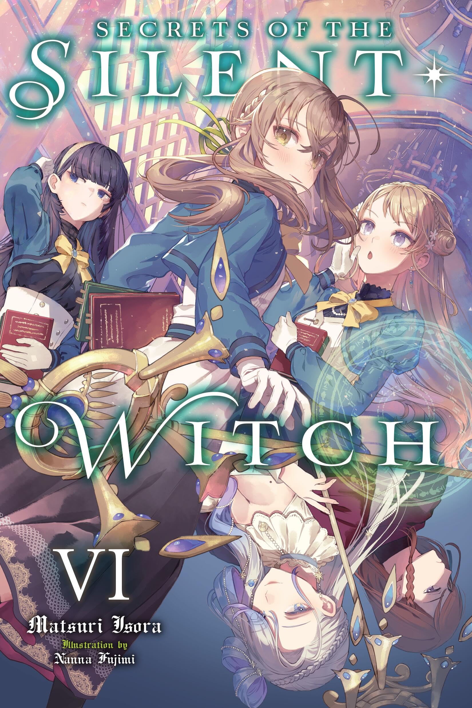 Secrets of the Silent Witch, Vol. 6 Action & Adventure