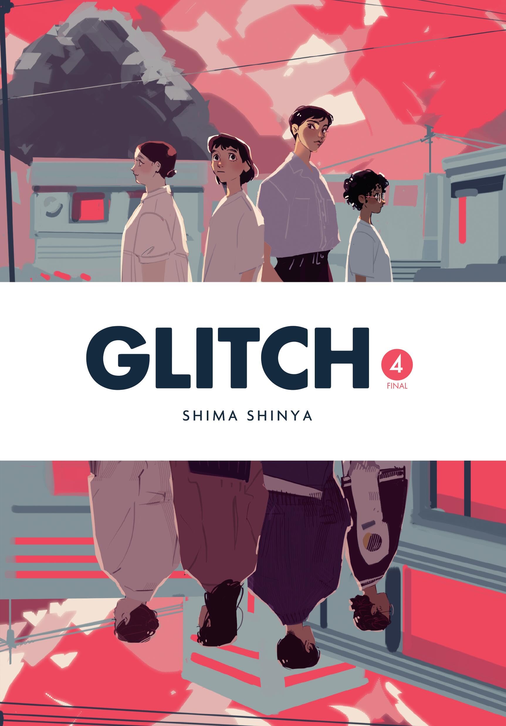 Glitch, Vol. 4 Manga
