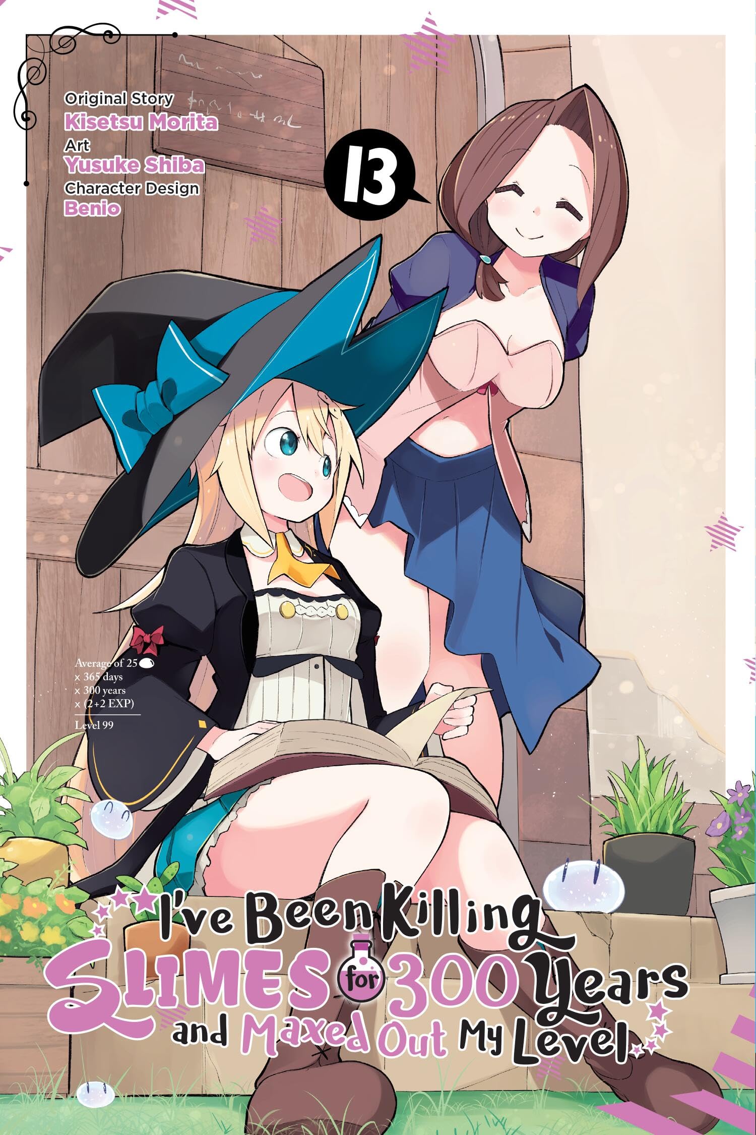 I've Been Killing Slimes for 300 Years and Maxed Out My Level, Vol. 13 (Manga) Manga