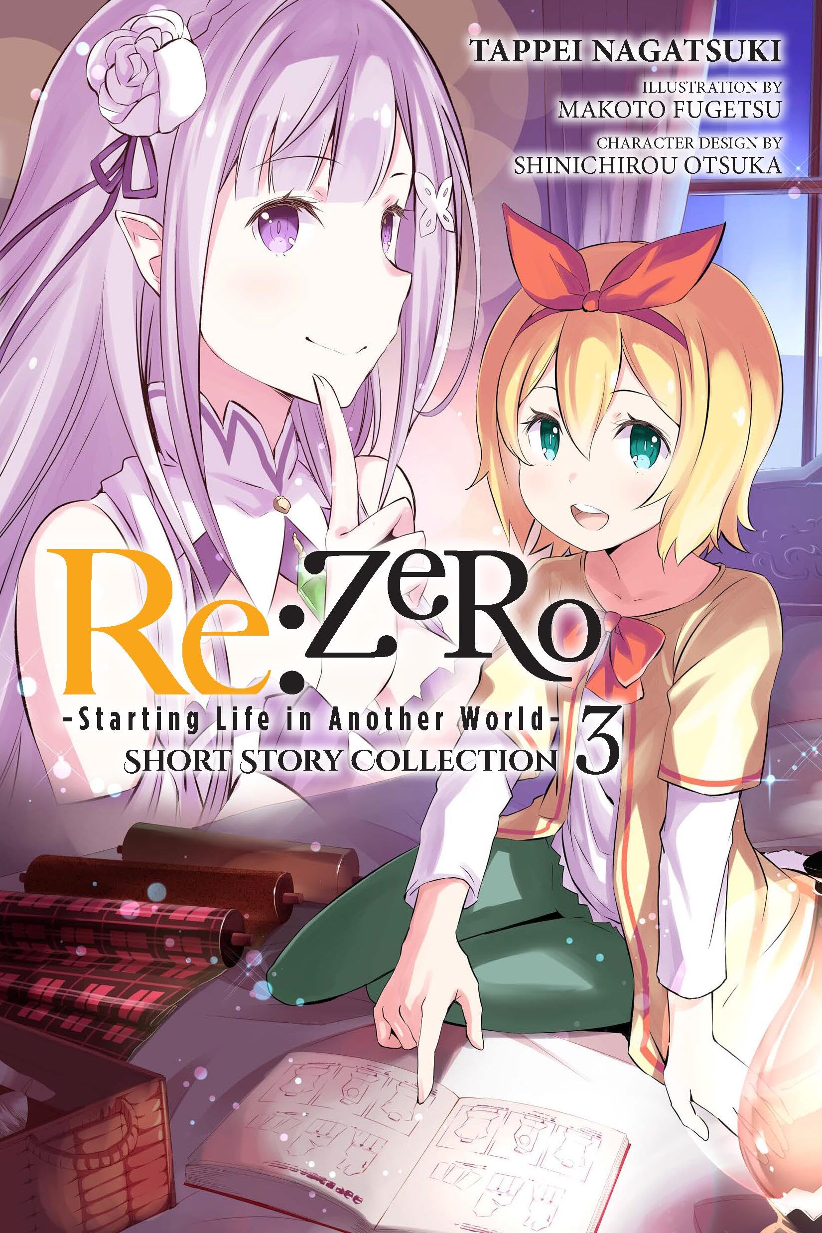 Re:ZERO -Starting Life in Another World- Short Story Collection, Vol. 3 (light novel): Volume 3 (Re:zero -starting Life in Another World-, the Frozen Bond, Light Novel, 3) Action & Adventure