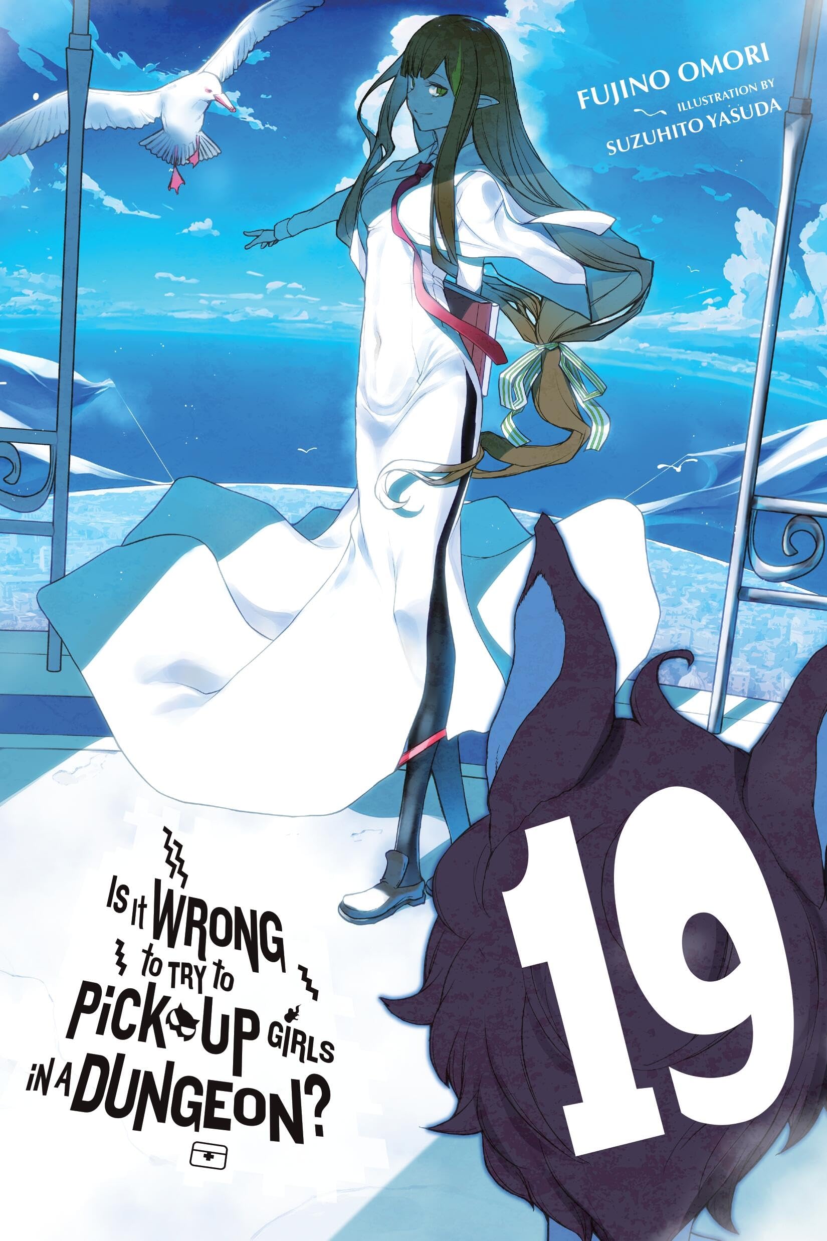 Is It Wrong to Try to Pick Up Girls in a Dungeon?, Vol. 19 (light novel): Volume 19 (IS WRONG PICK UP GIRLS DUNGEON NOVEL SC, Band 19) Action & Adventure