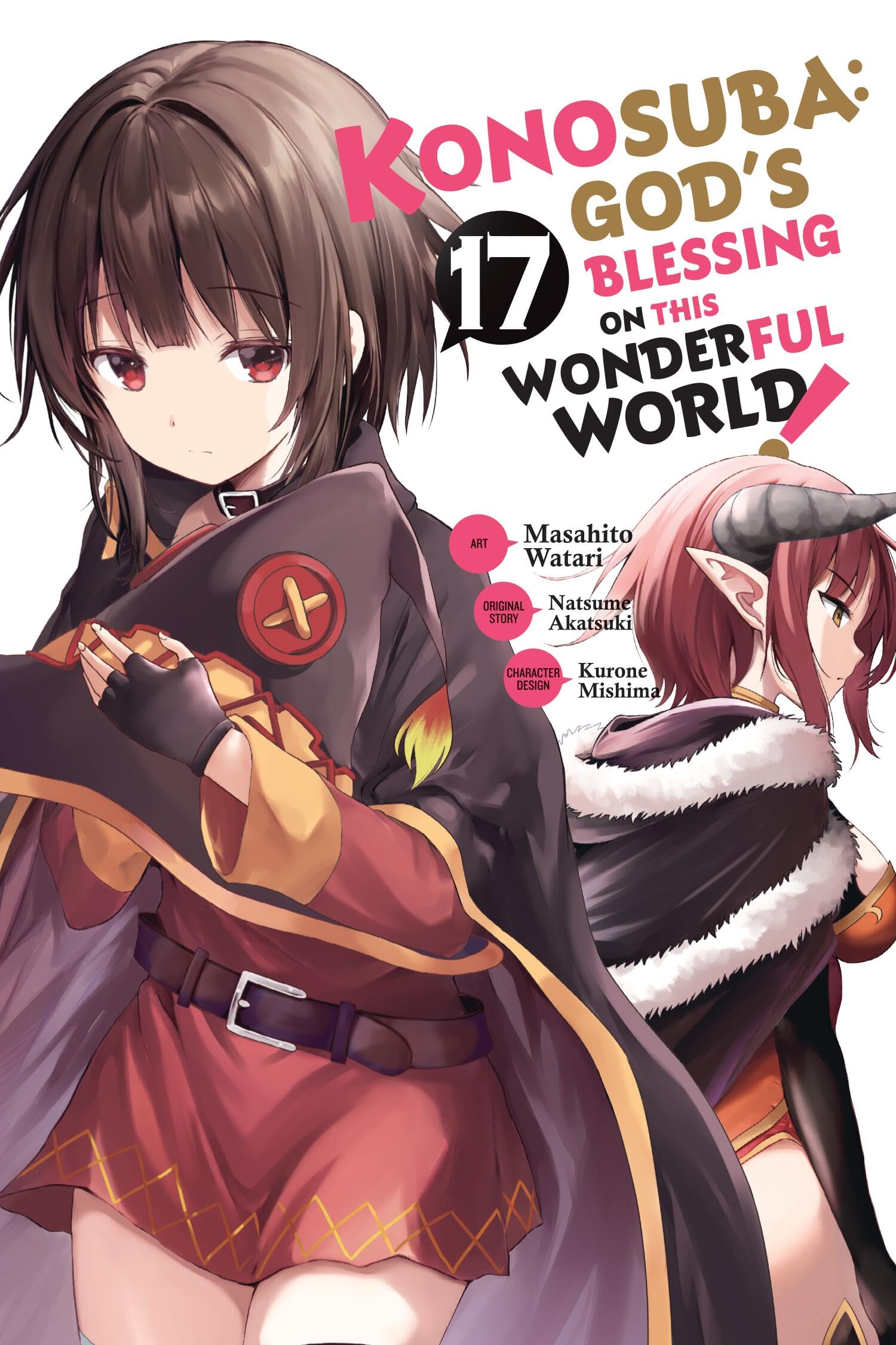 Konosuba: God's Blessing on This Wonderful World!, Vol. 17 (Manga) Manga