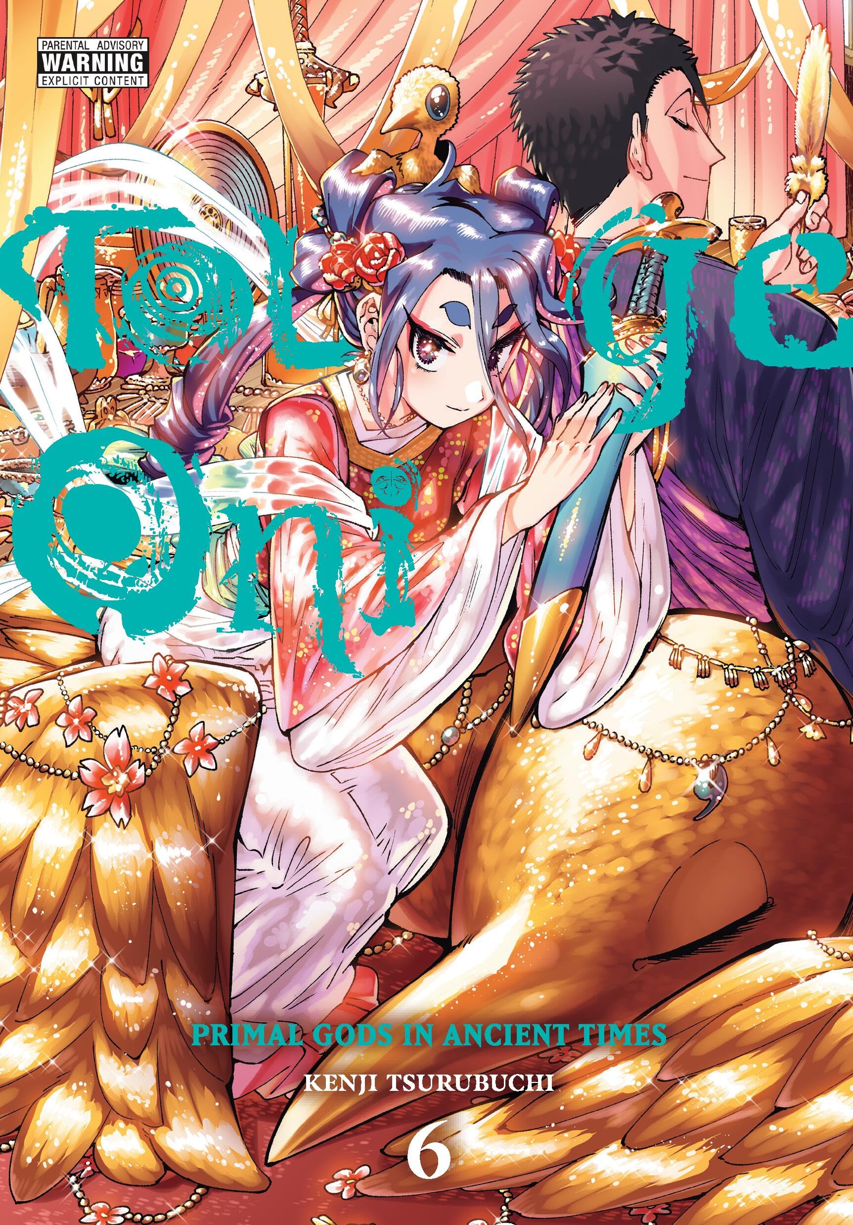 Touge Oni: Primal Gods in Ancient Times, Vol. 6 Manga