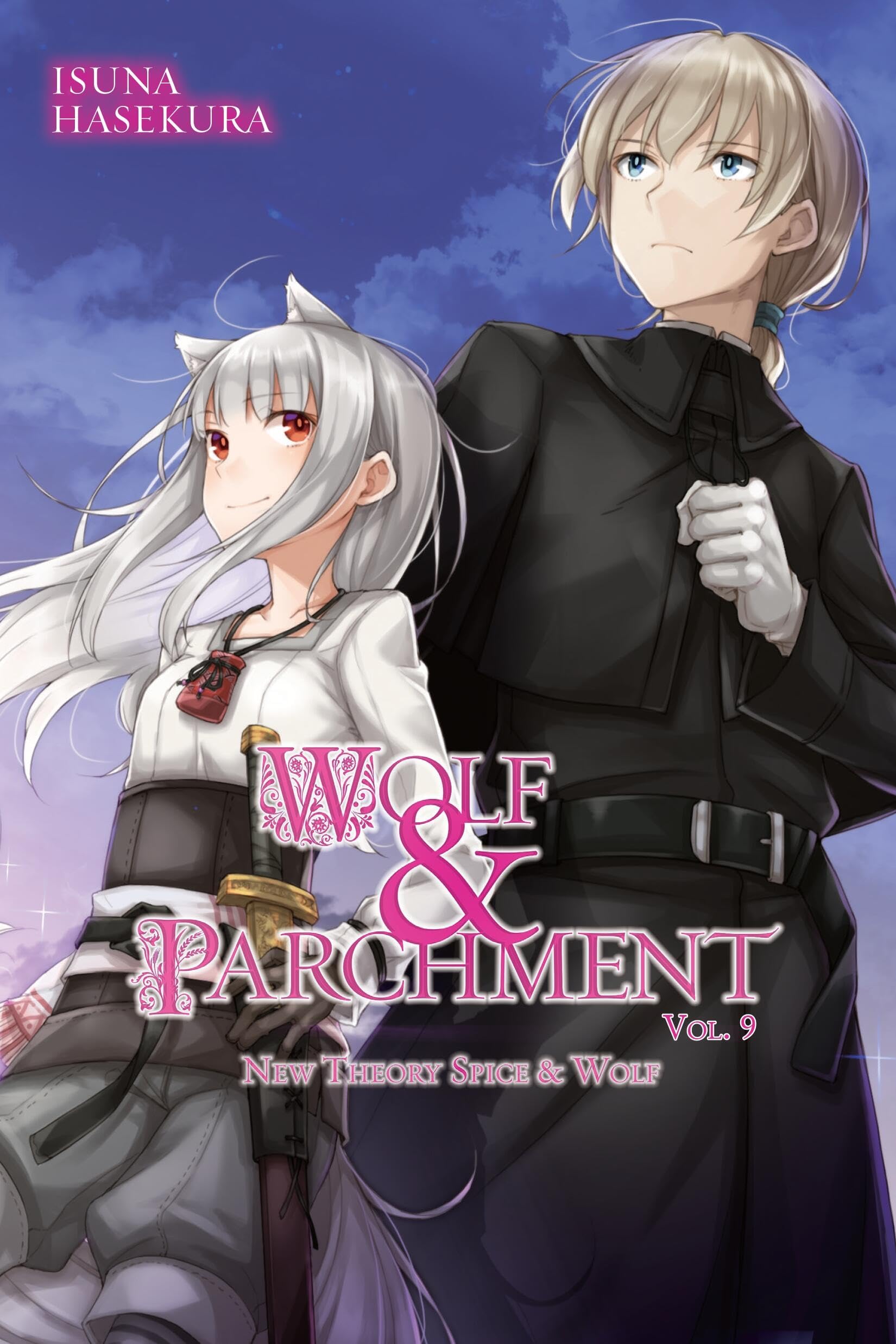 Wolf & Parchment: New Theory Spice & Wolf, Vol. 9 (light novel): New Theory Spice & Wolf Light Novel Historical Fiction