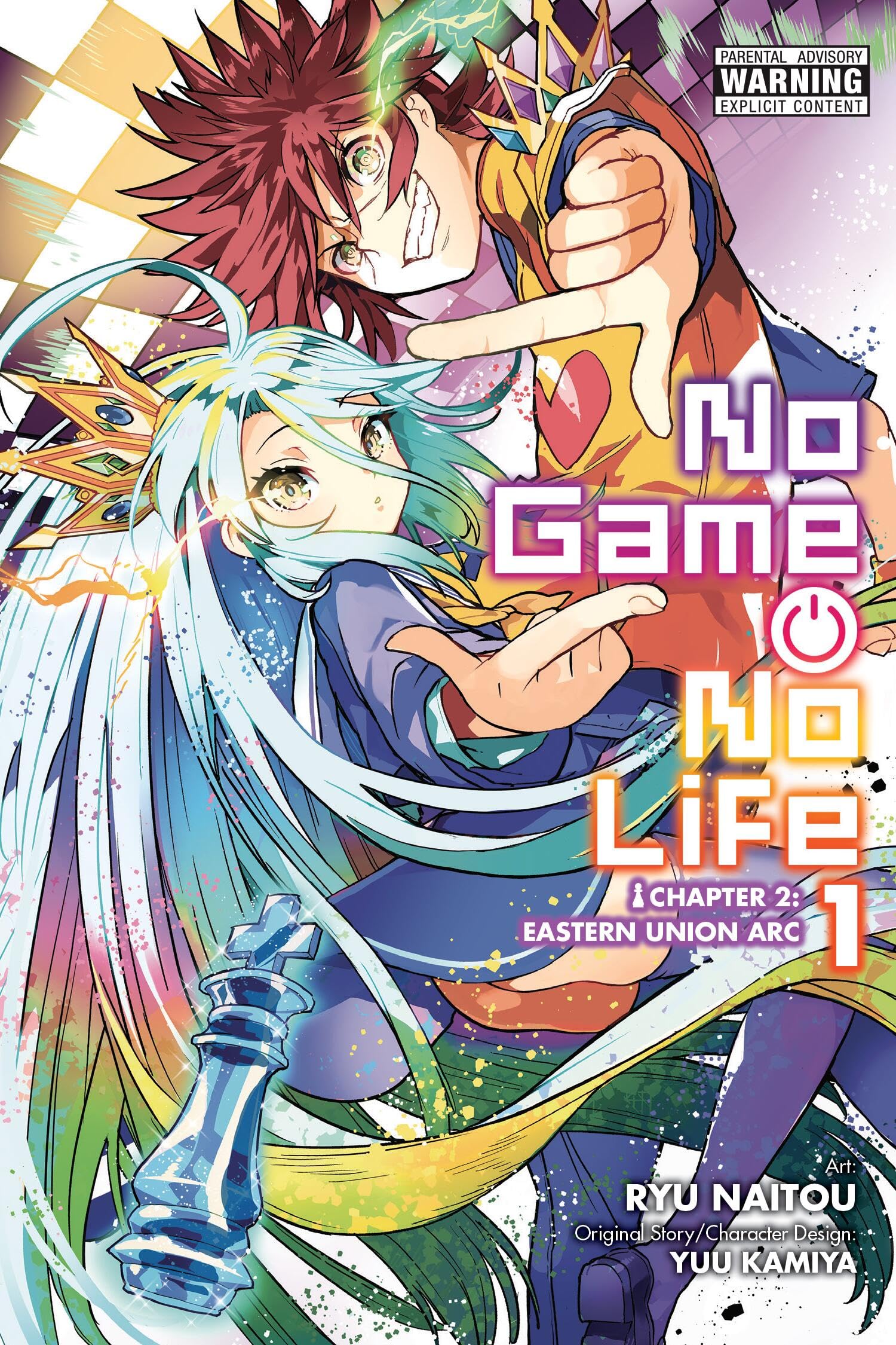 No Game No Life Chapter 2: Eastern Union Arc, Vol. 1 (Manga) Manga