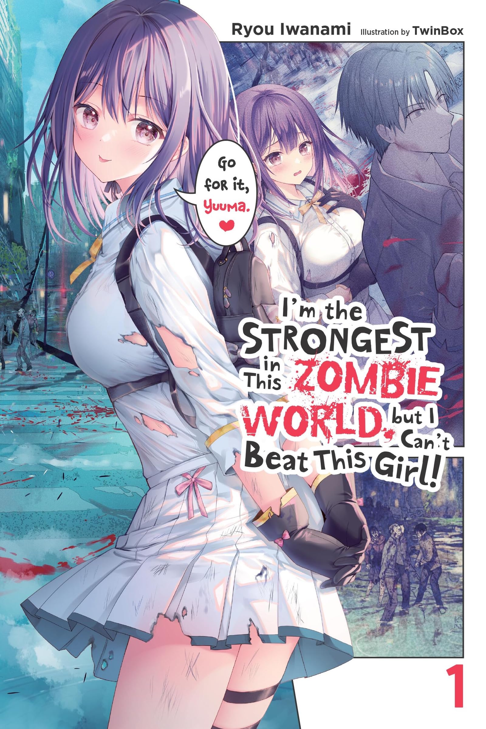 I'm the Strongest in This Zombie World, But I Can't Beat This Girl!, Vol. 1 Action & Adventure