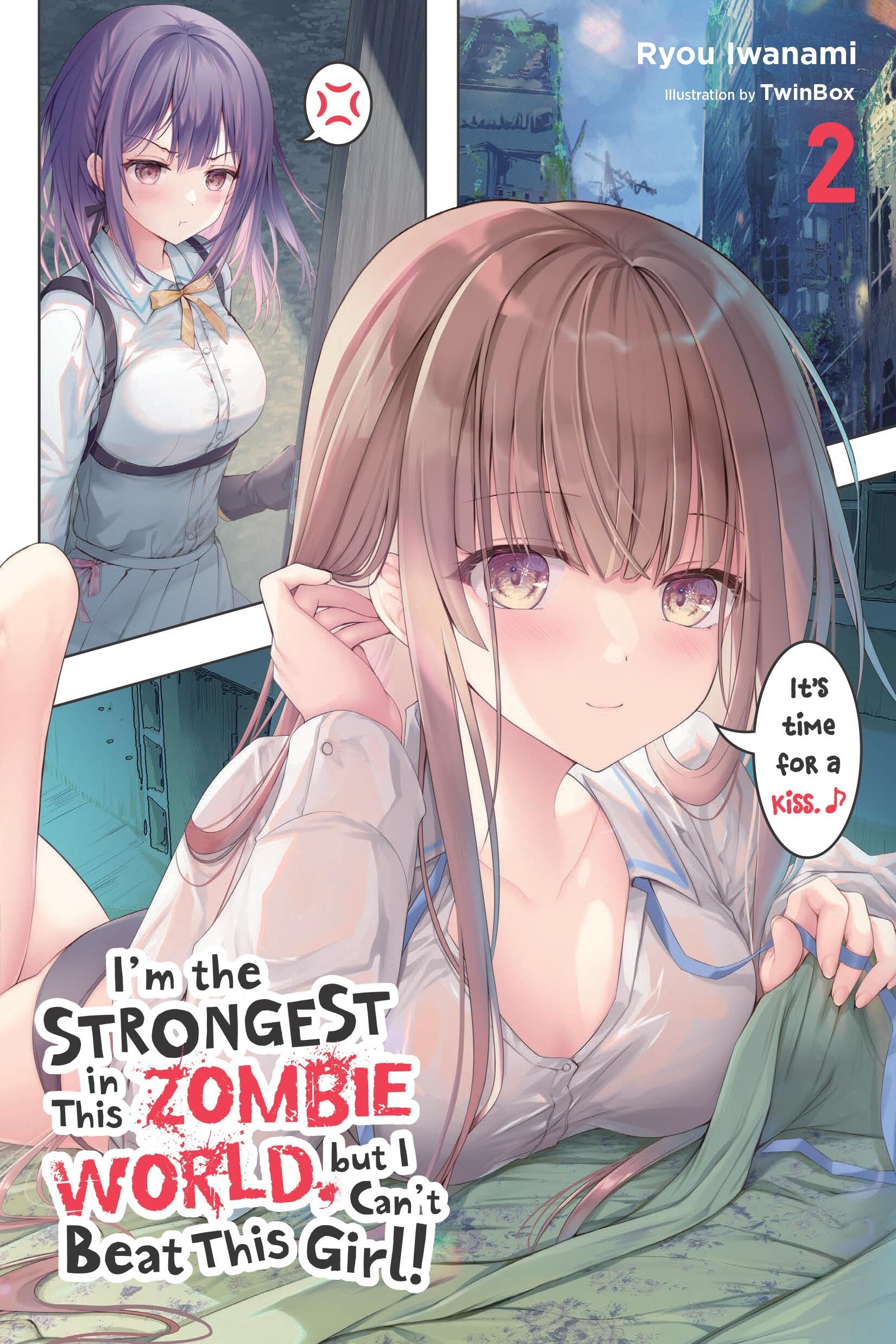 I'm the Strongest in This Zombie World, But I Can't Beat This Girl!, Vol. 2 Action & Adventure