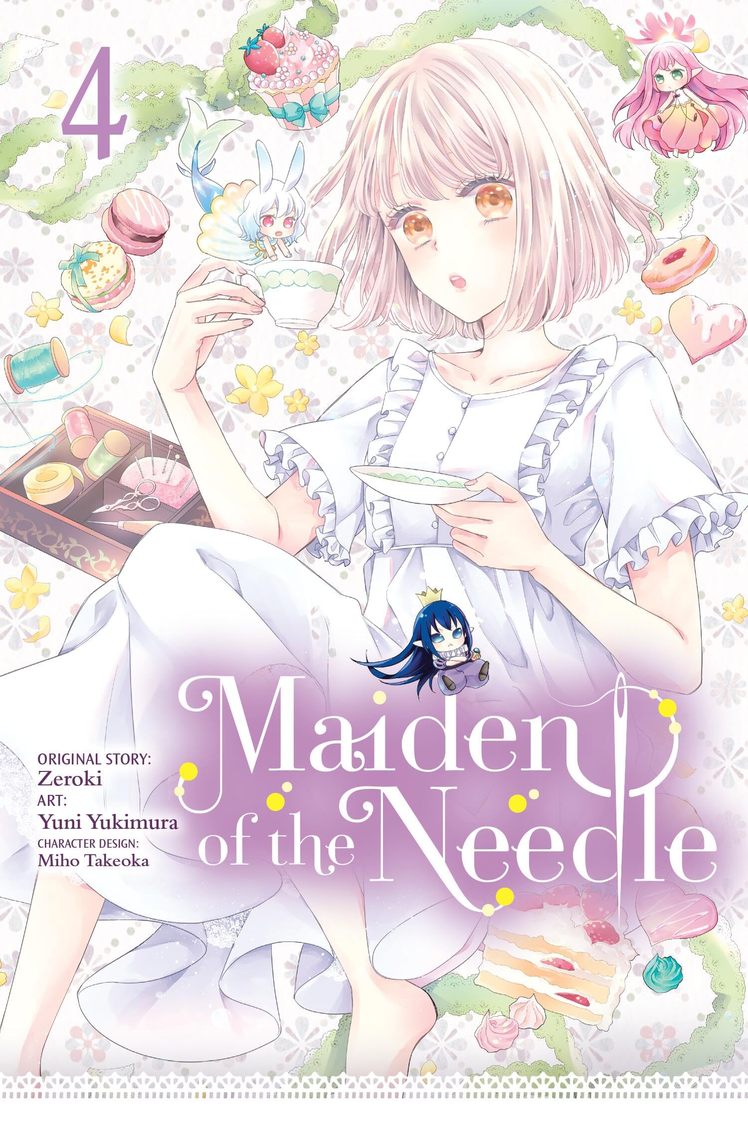 Maiden of the Needle, Vol. 4 (Manga) Manga