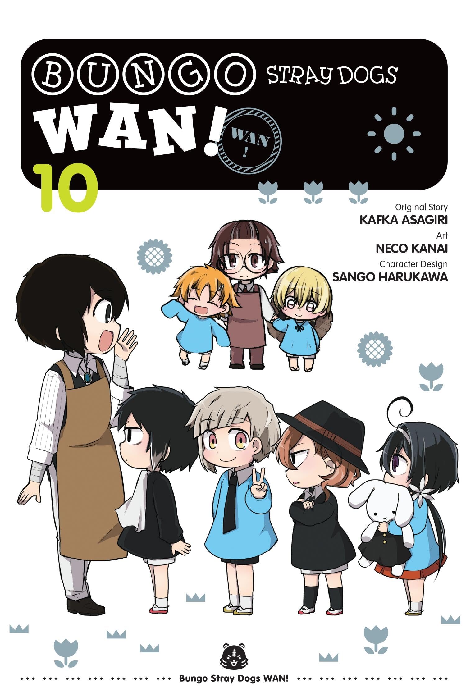 Bungo Stray Dogs: Wan!, Vol. 10 Manga