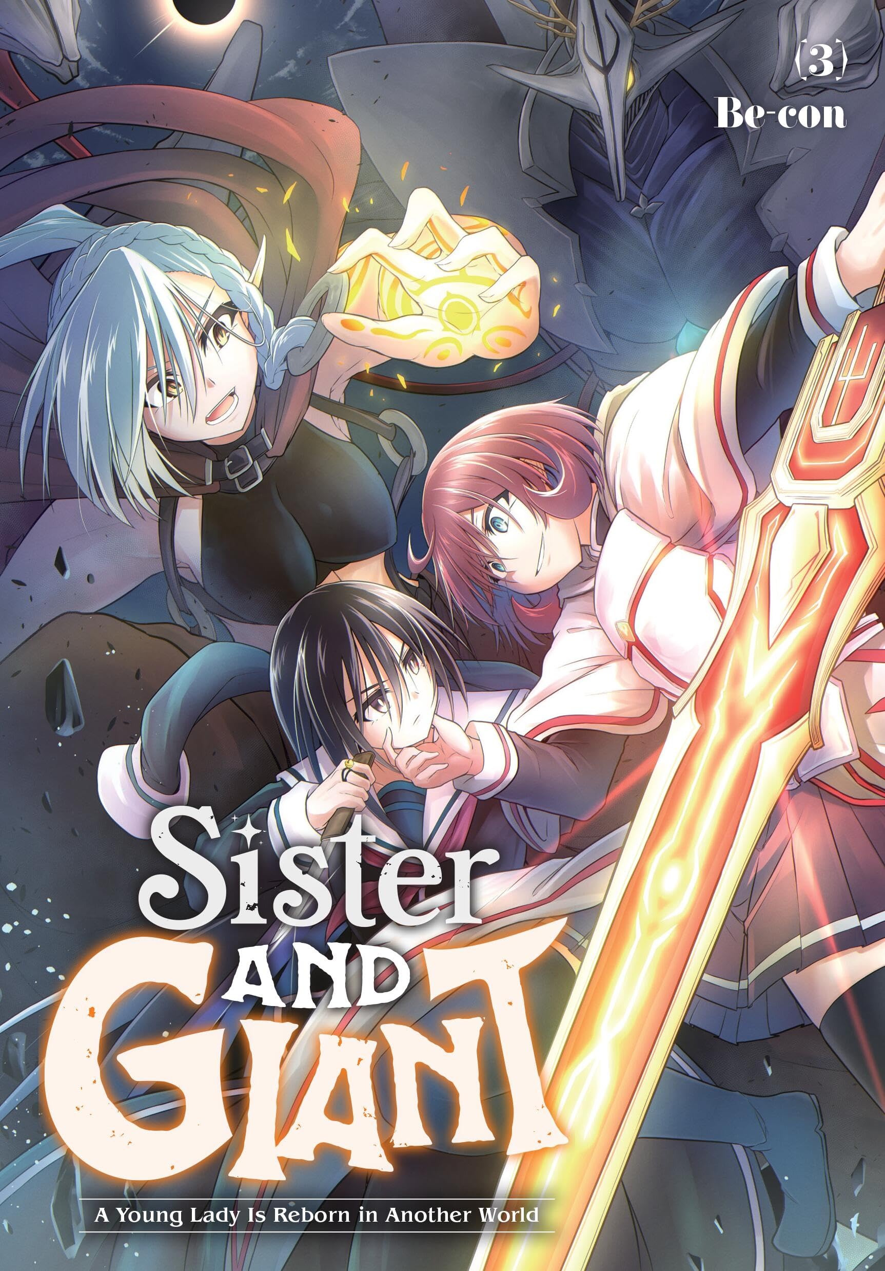 Sister and Giant: A Young Lady Is Reborn in Another World, Vol. 3 Manga
