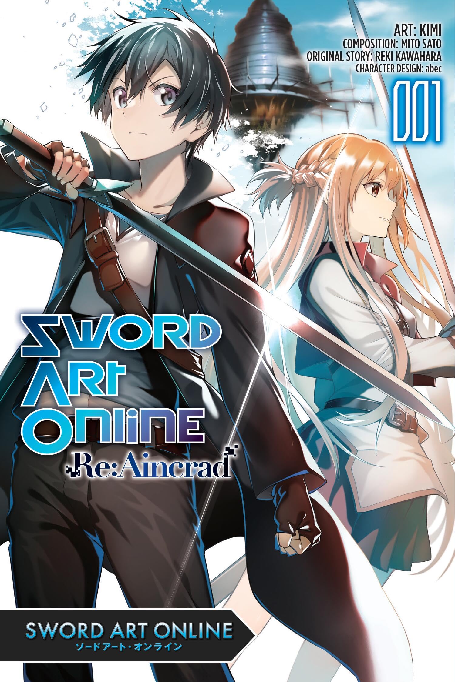 Sword Art Online RE: Aincrad, Vol. 1 (Manga) Manga