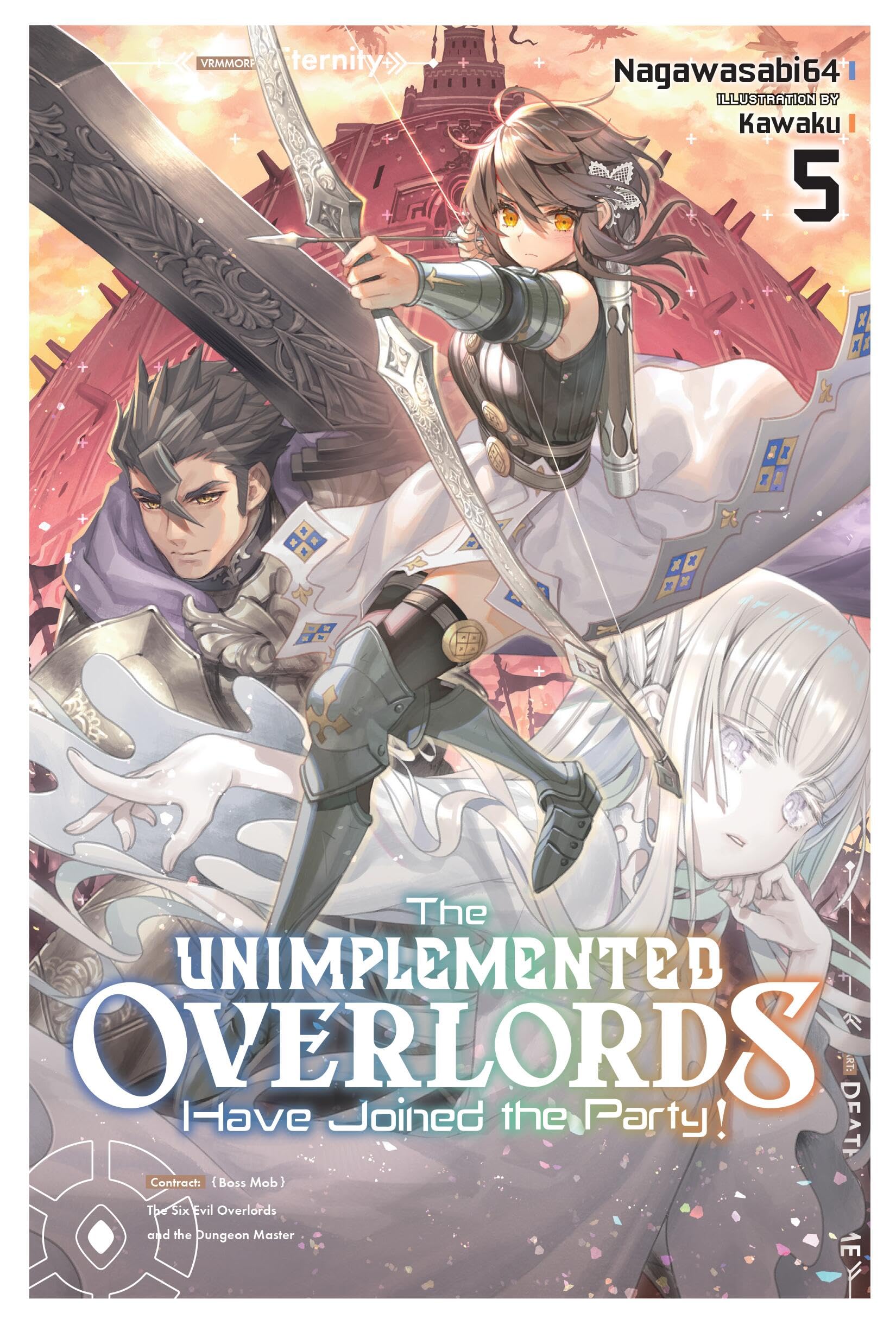 The Unimplemented Overlords Have Joined the Party!, Vol. 5 (Unimplemented Overlords Have Joined Party!, 5) Contemporary literature