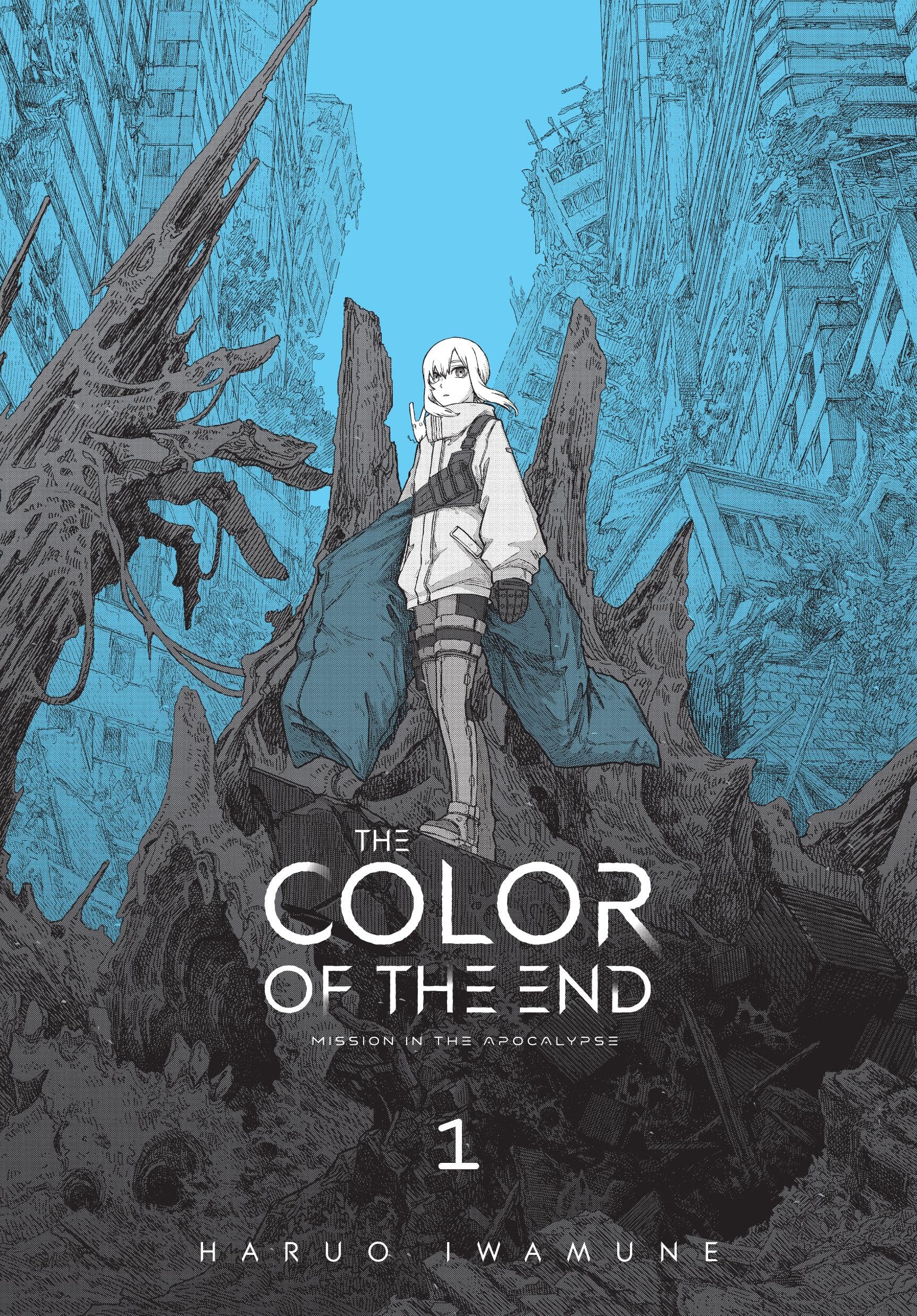 The Color of the End: Mission in the Apocalypse, Vol. 1: Volume 1 (COLOR OF THE END MISSION IN THE APOCALYPSE GN) Manga