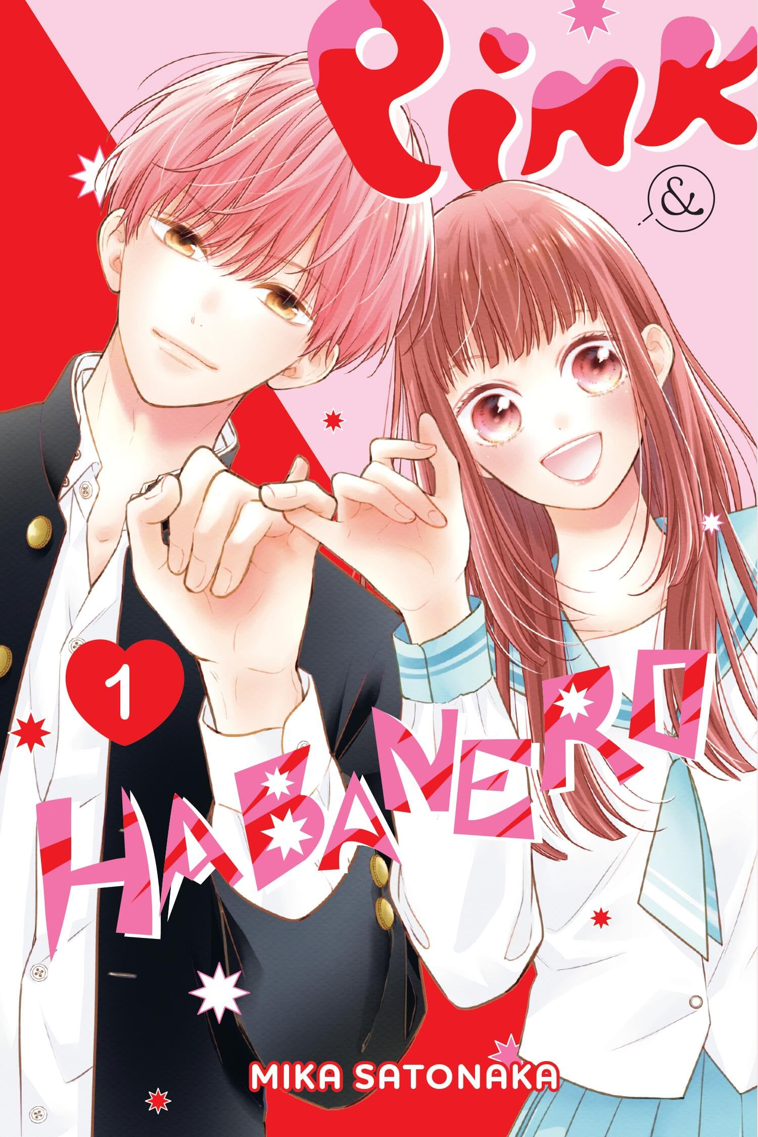 Pink & Habanero, Vol. 1 Manga