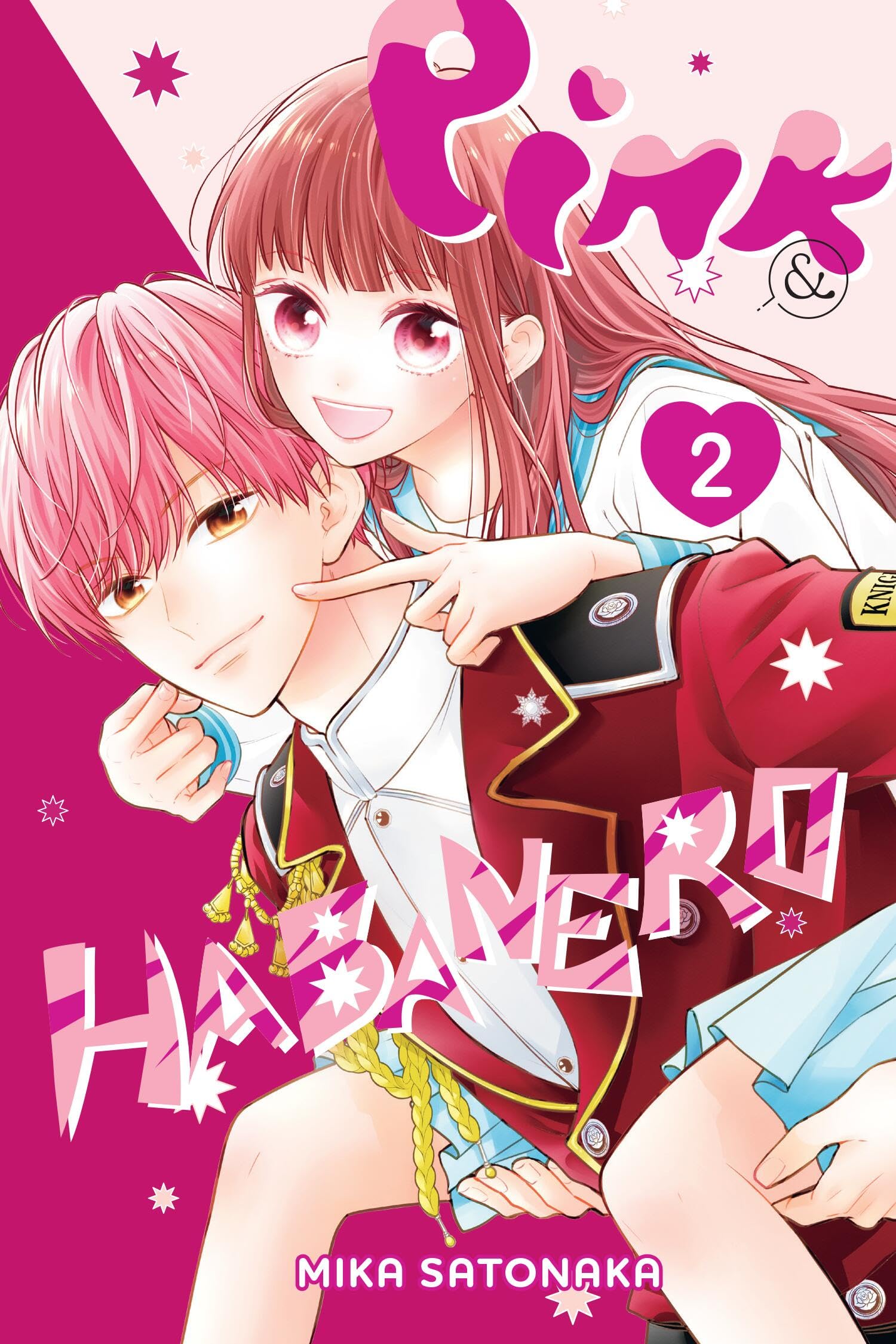 Pink & Habanero, Vol. 2 Manga