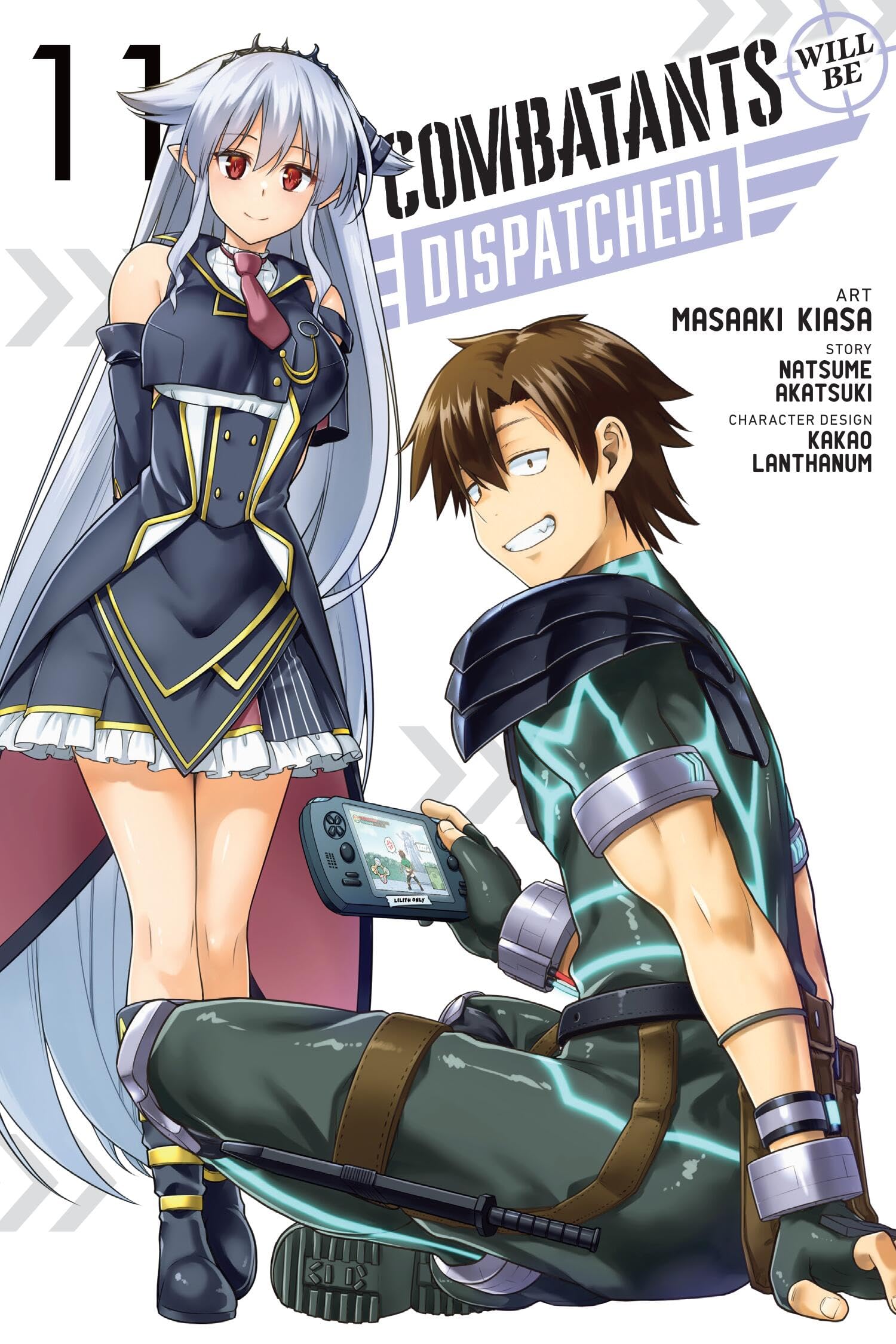 Combatants Will Be Dispatched!, Vol. 11 (Manga) Manga