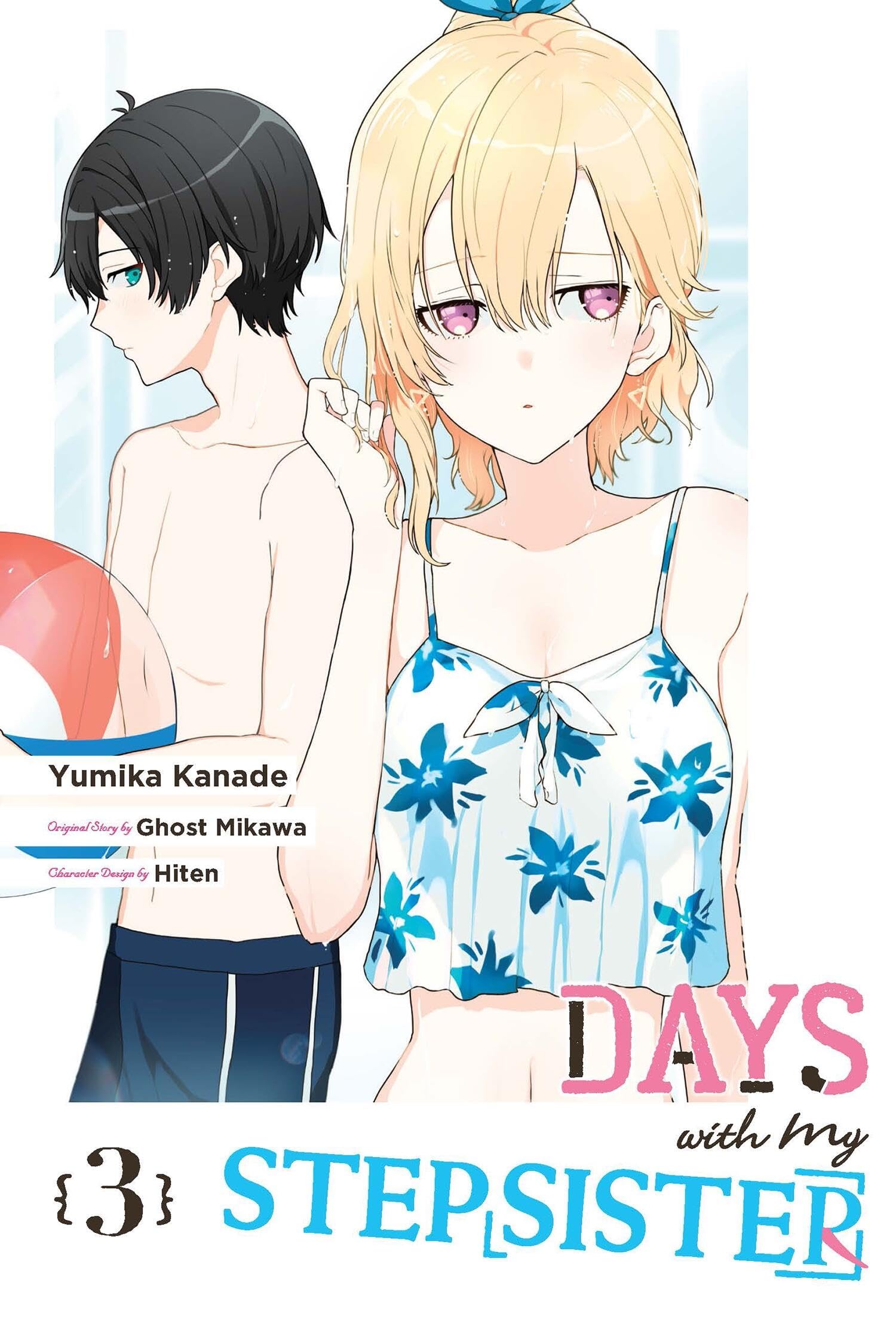 Days with My Stepsister, Vol. 3 (Manga) Manga