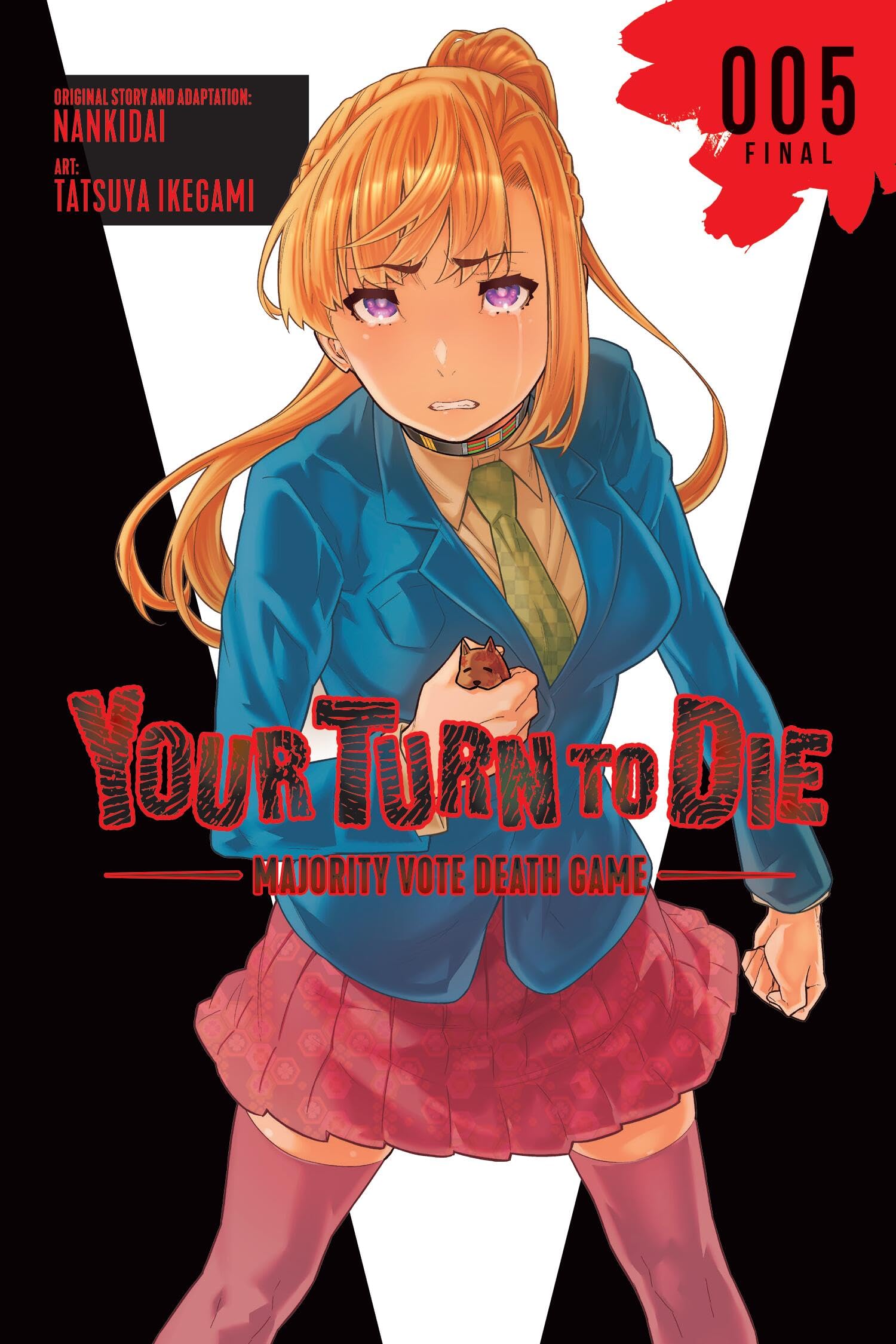 Your Turn to Die: Majority Vote Death Game, Vol. 5 Horror & Mystery