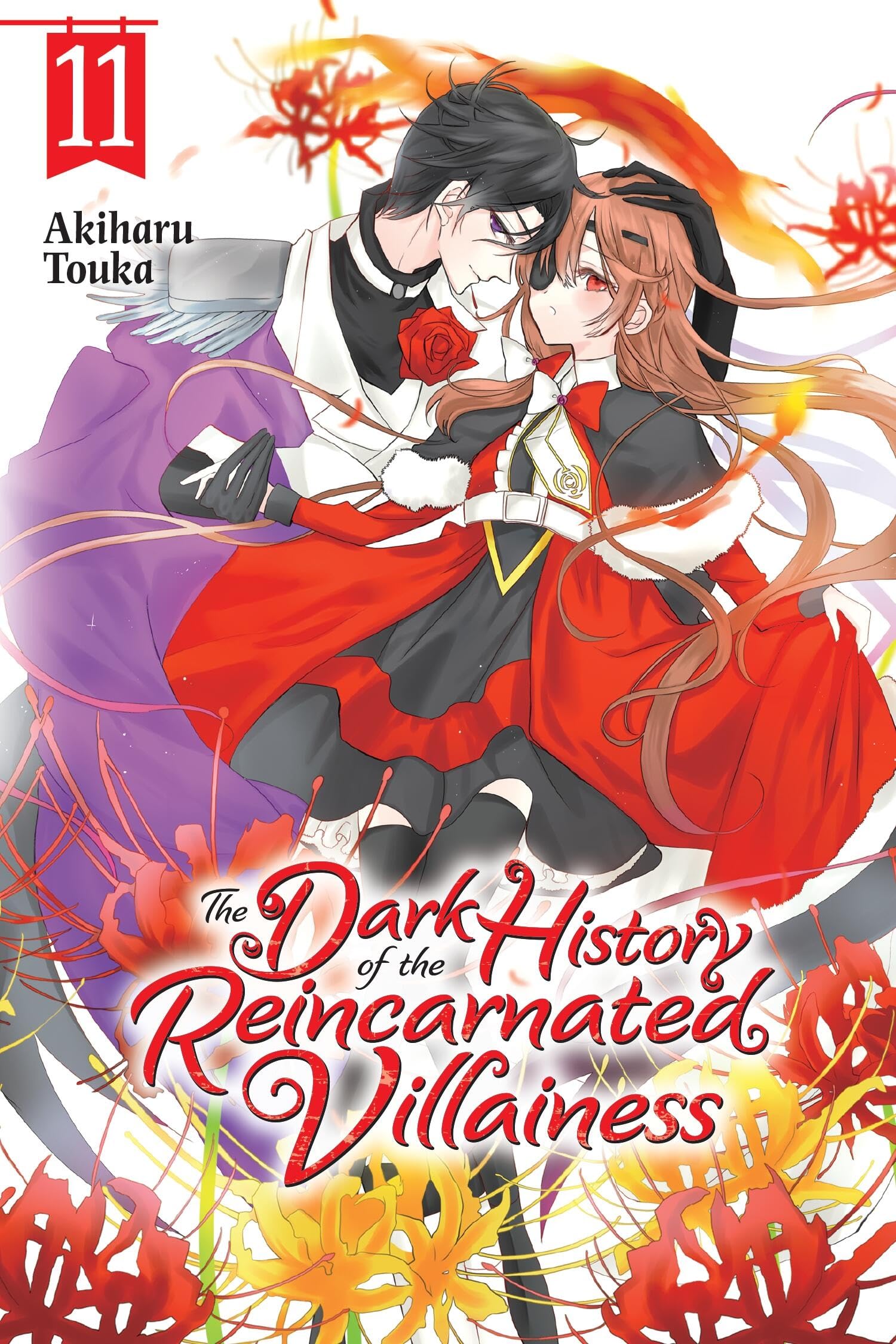 The Dark History of the Reincarnated Villainess, Vol. 11 Manga