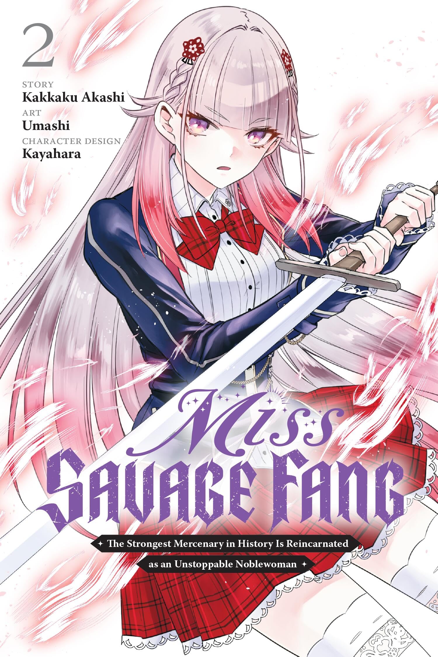 Miss Savage Fang, Vol. 2 (manga) (MISS SAVAGE FANG GN) Manga