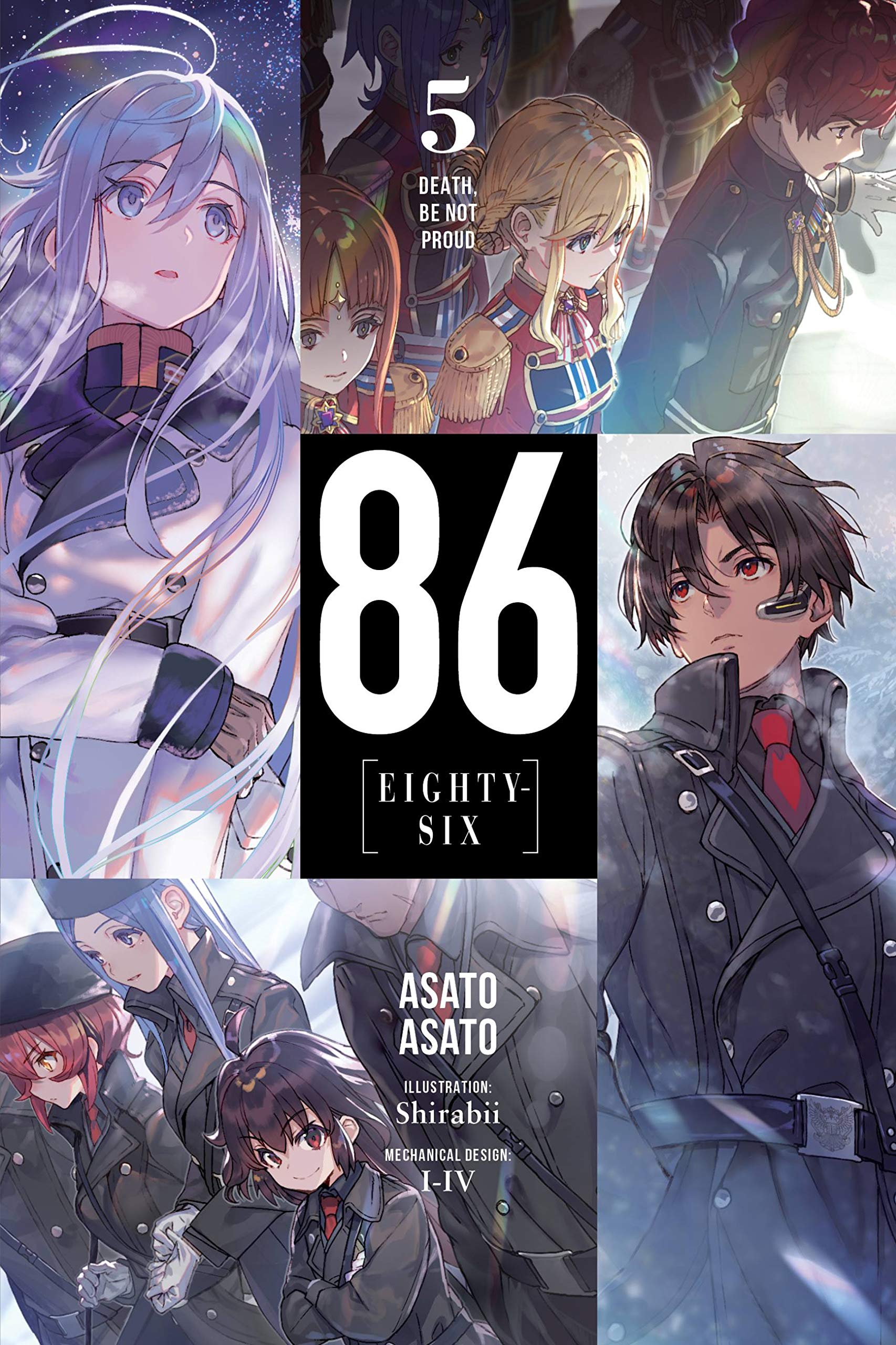 86 - EIGHTY SIX, Vol. 5: Death, Be Not Proud (86 EIGHTY SIX LIGHT NOVEL SC, Band 5) Contemporary literature