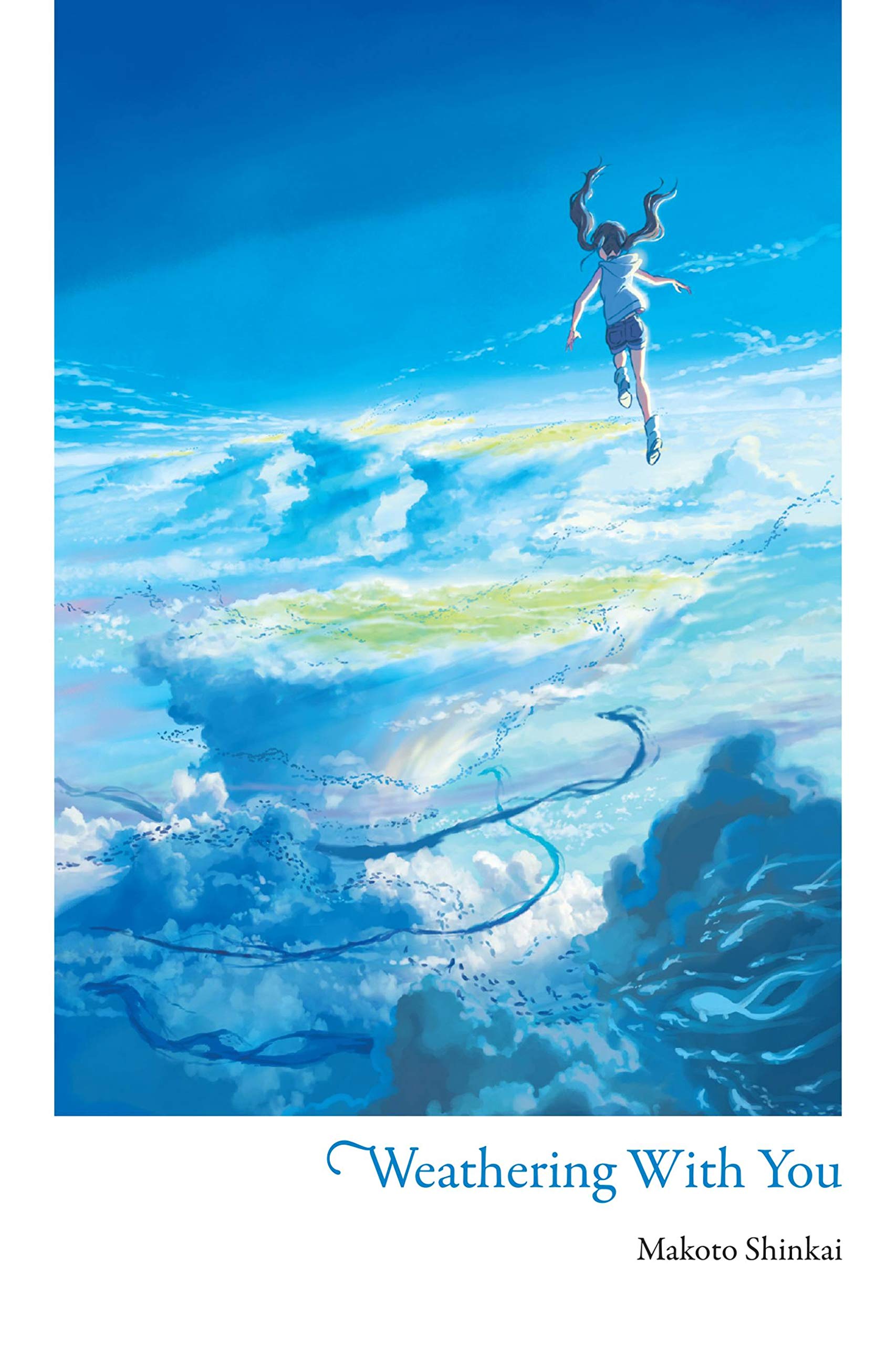 Weathering With You Manga