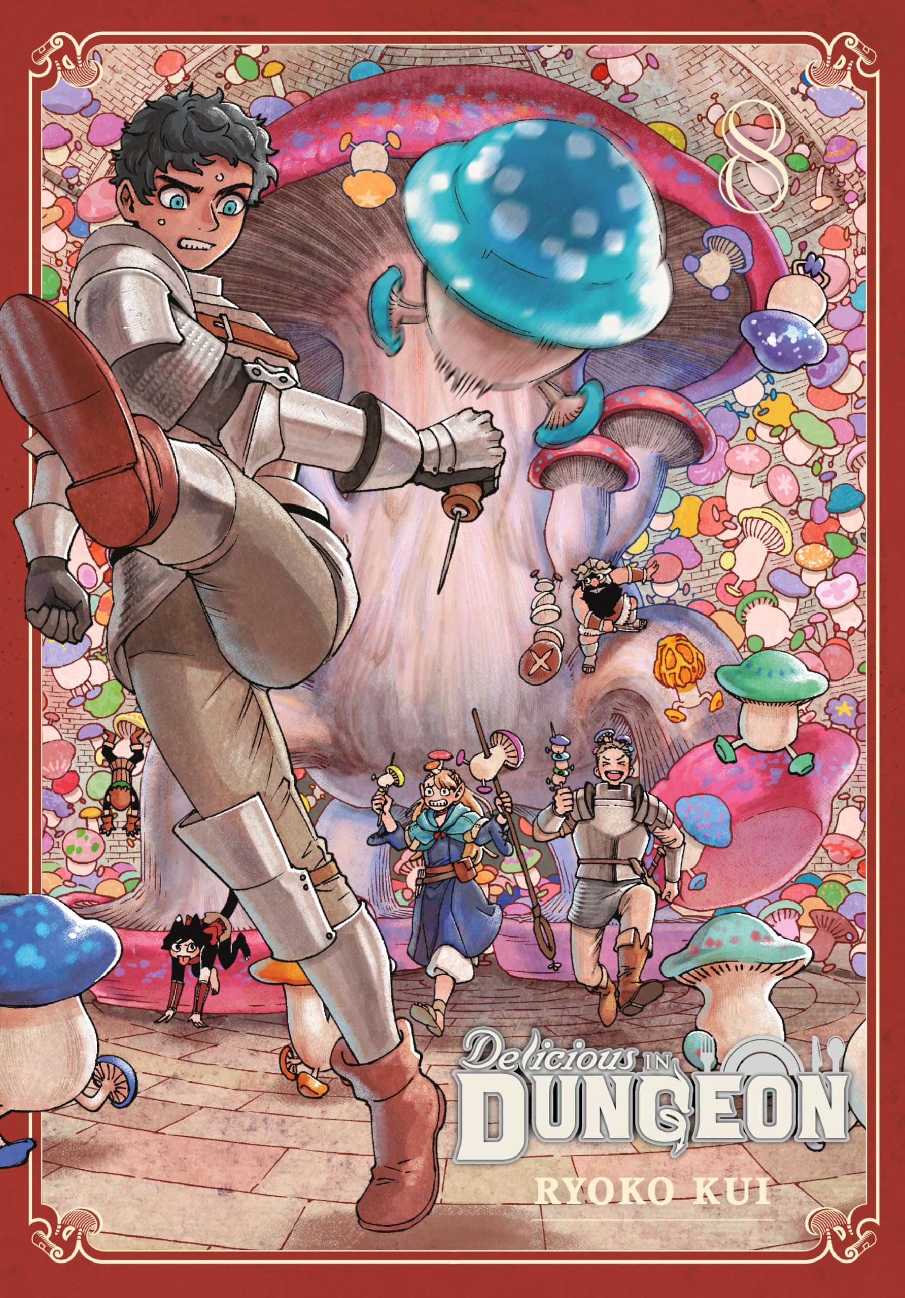 Delicious in Dungeon, Vol. 8 Manga