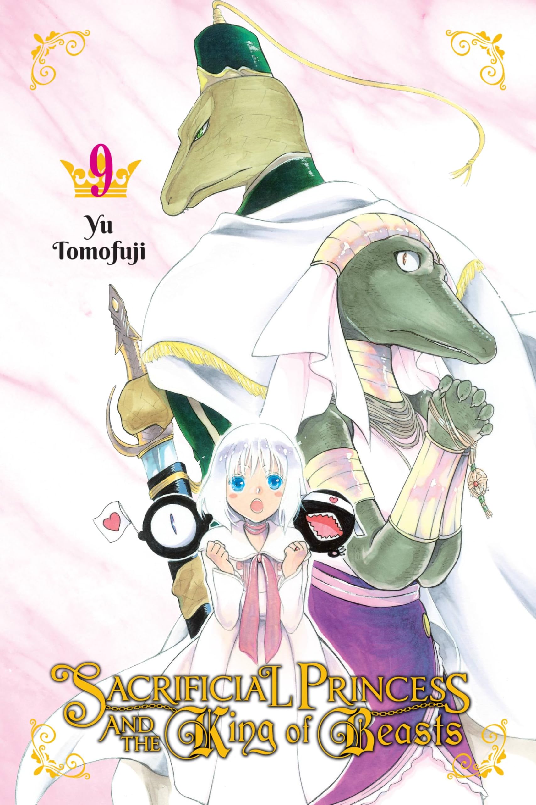 Sacrificial Princess and the King of Beasts, Vol. 9 Manga