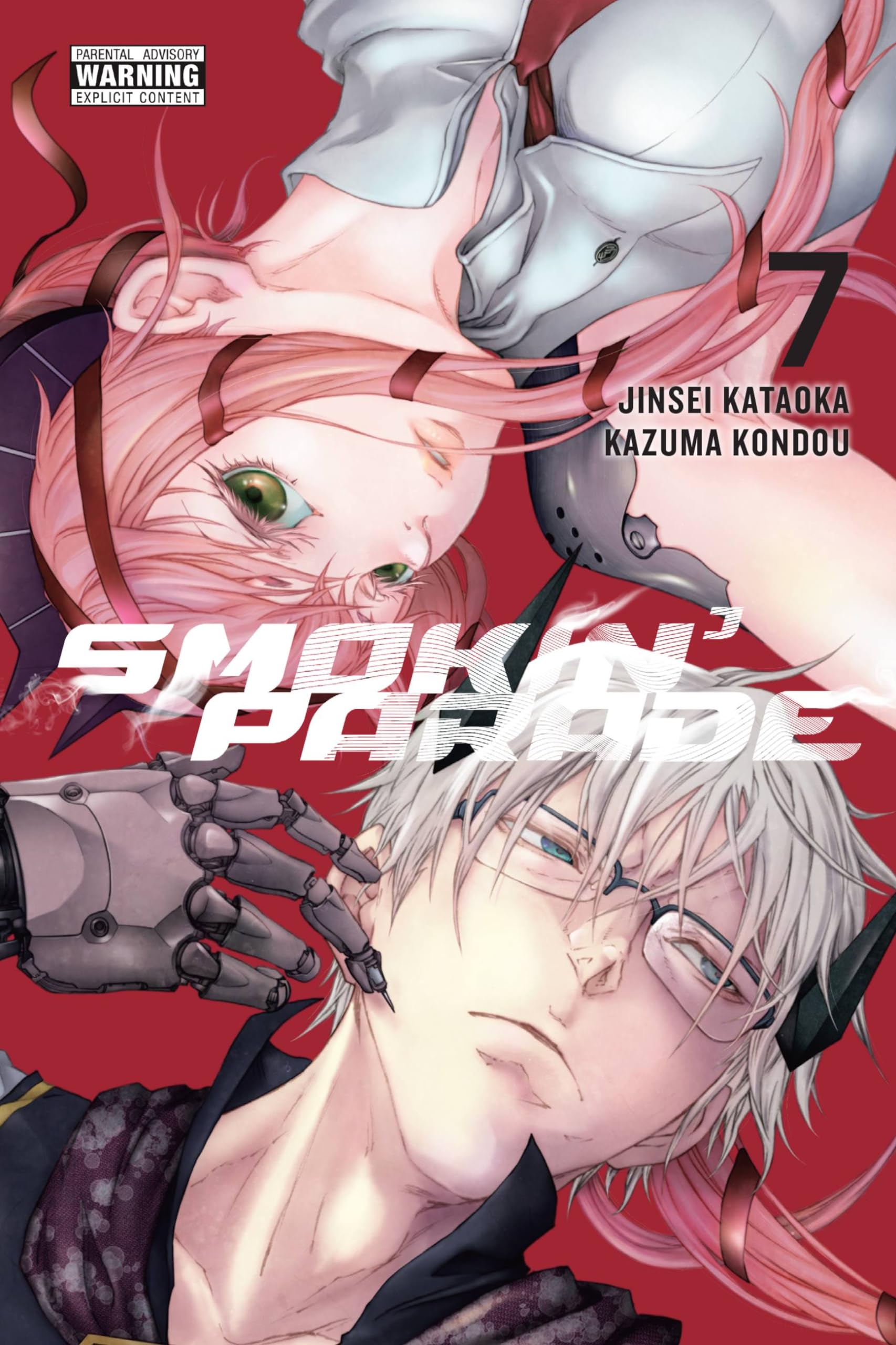 Smokin' Parade, Vol. 7: Volume 7 (SMOKIN PARADE GN) Manga