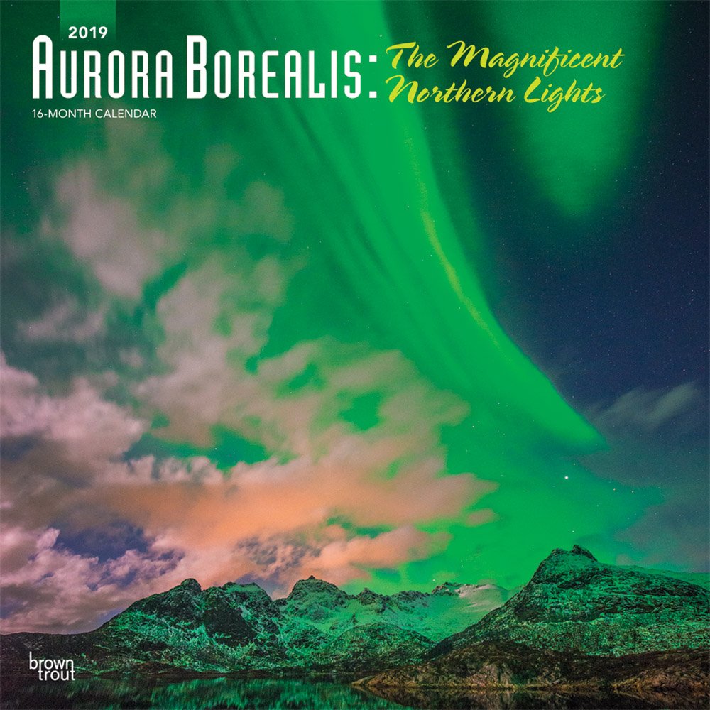 Aurora Borealis 2019 Calendar: The Magnificent Northern Lights book