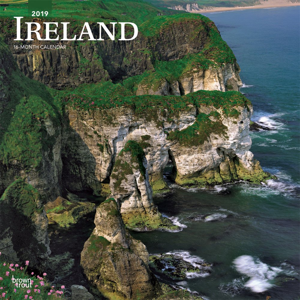Ireland 2019 Calendar book