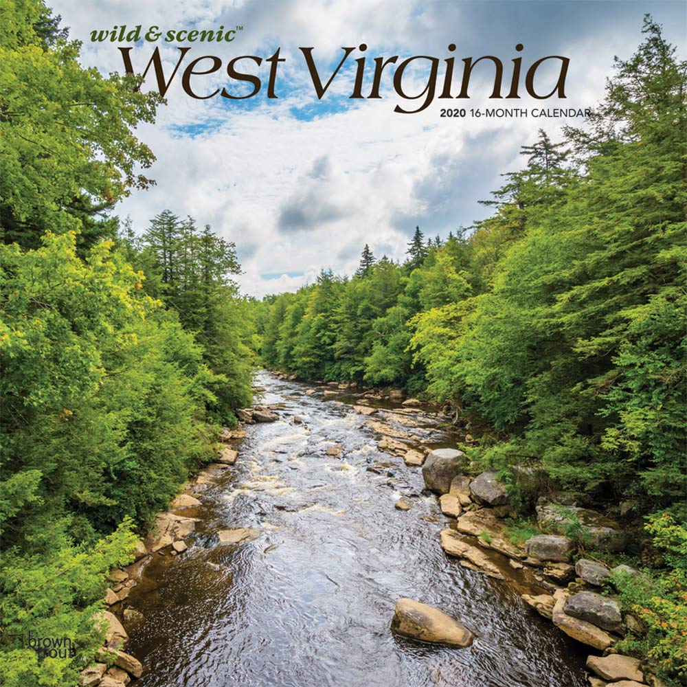 Wild & Scenic West Virginia 2020 Calendar Mathematics
