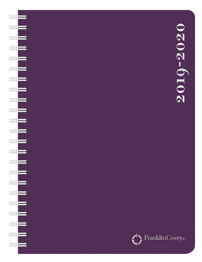 Franklincovey Classic Weekly 2020 Planner: Aubergine Books