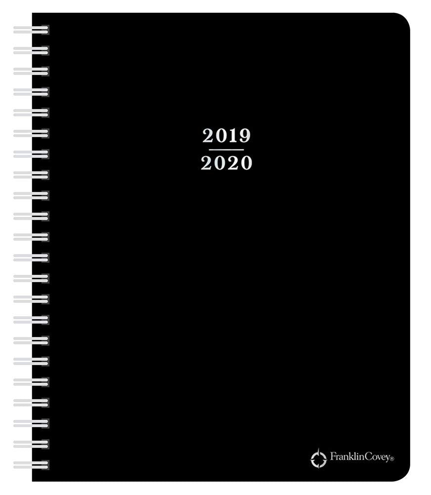 Franklincovey Monarch Weekly 2020 Planner: Black Onyx Books