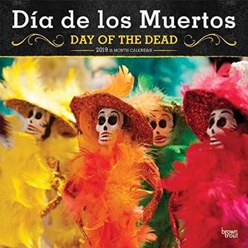 Día de Los Muertos Day of the Dead 2019 Square Film, Art & Culture