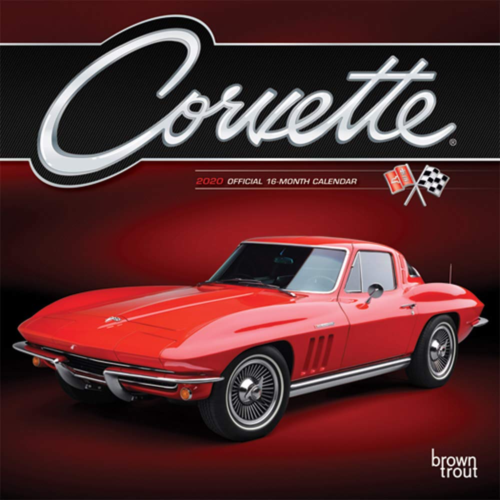 Corvette 2020 Calendar Arts & Culture