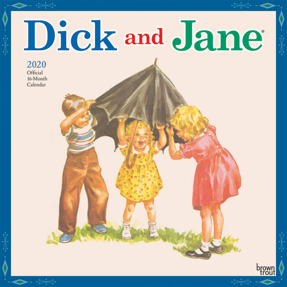 Dick and Jane 2020 Calendar Photography