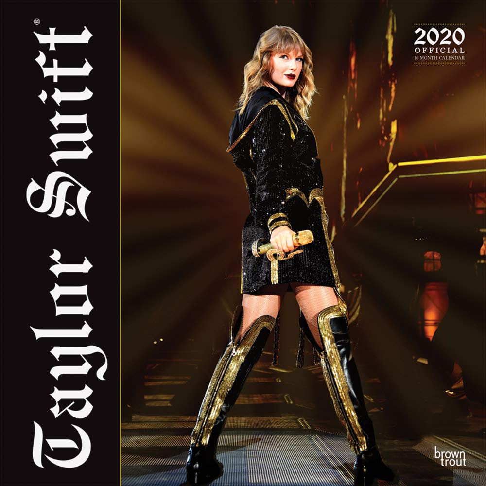 Taylor Swift 2020 Calendar book