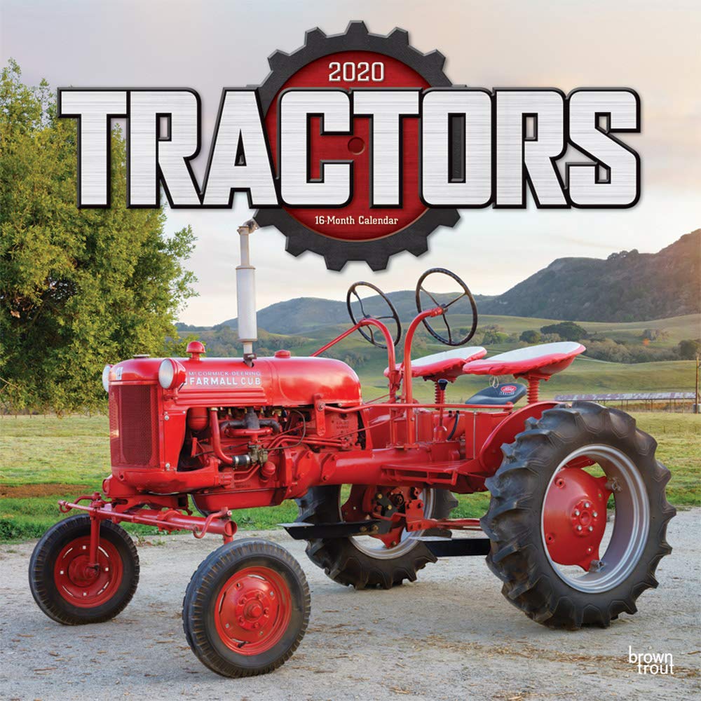 Tractors 2020 Calendar Books