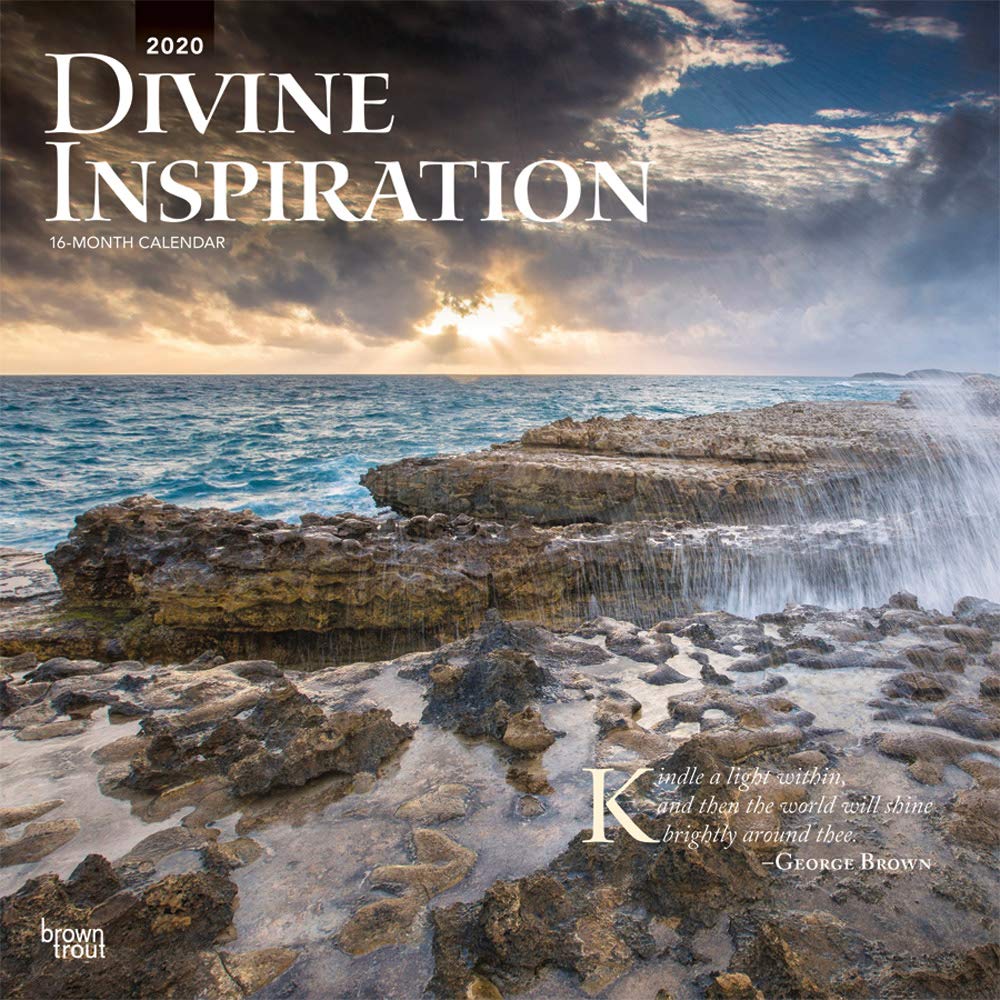 Divine Inspiration 2020 Calendar Calendars