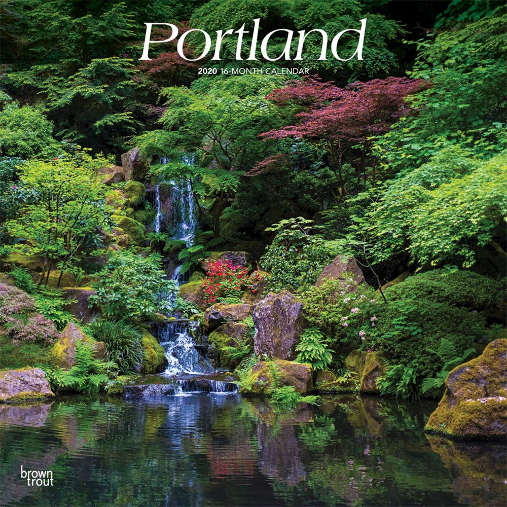 Portland 2020 Calendar Travel